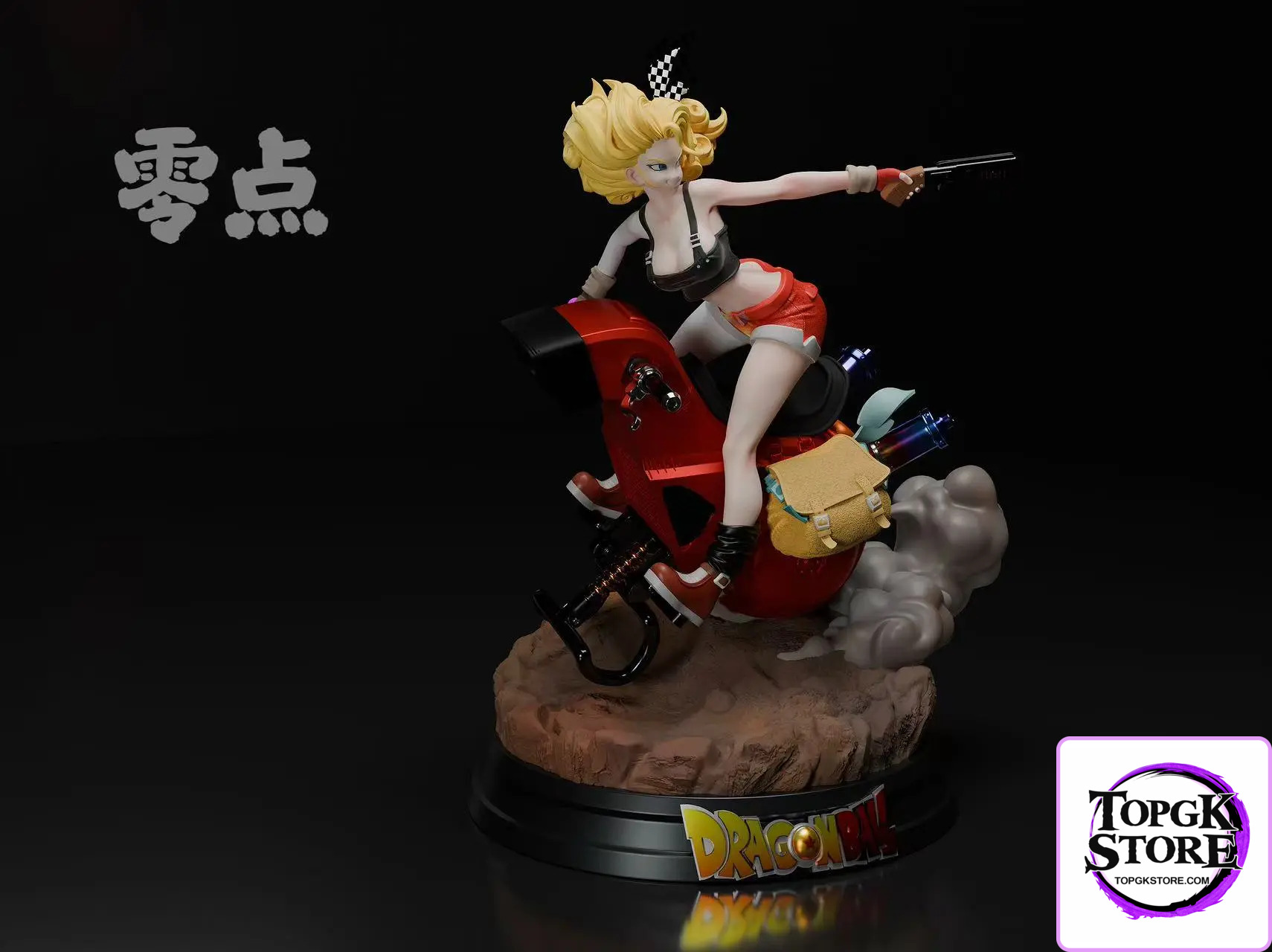 Ling Dian Studio – Dragon Ball Motorcycle Launch - Photo 2 | TopGKStore