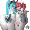 Zhu Yi Wan Jia Studio – Furry Hatsune Miku X Kasane Teto (Licensed) - Photo 6 | TopGKStore