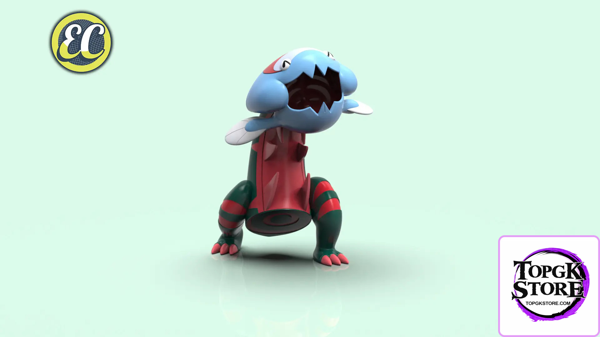 EC Studio – Pokémon Dracovish - Photo 1 | TopGKStore