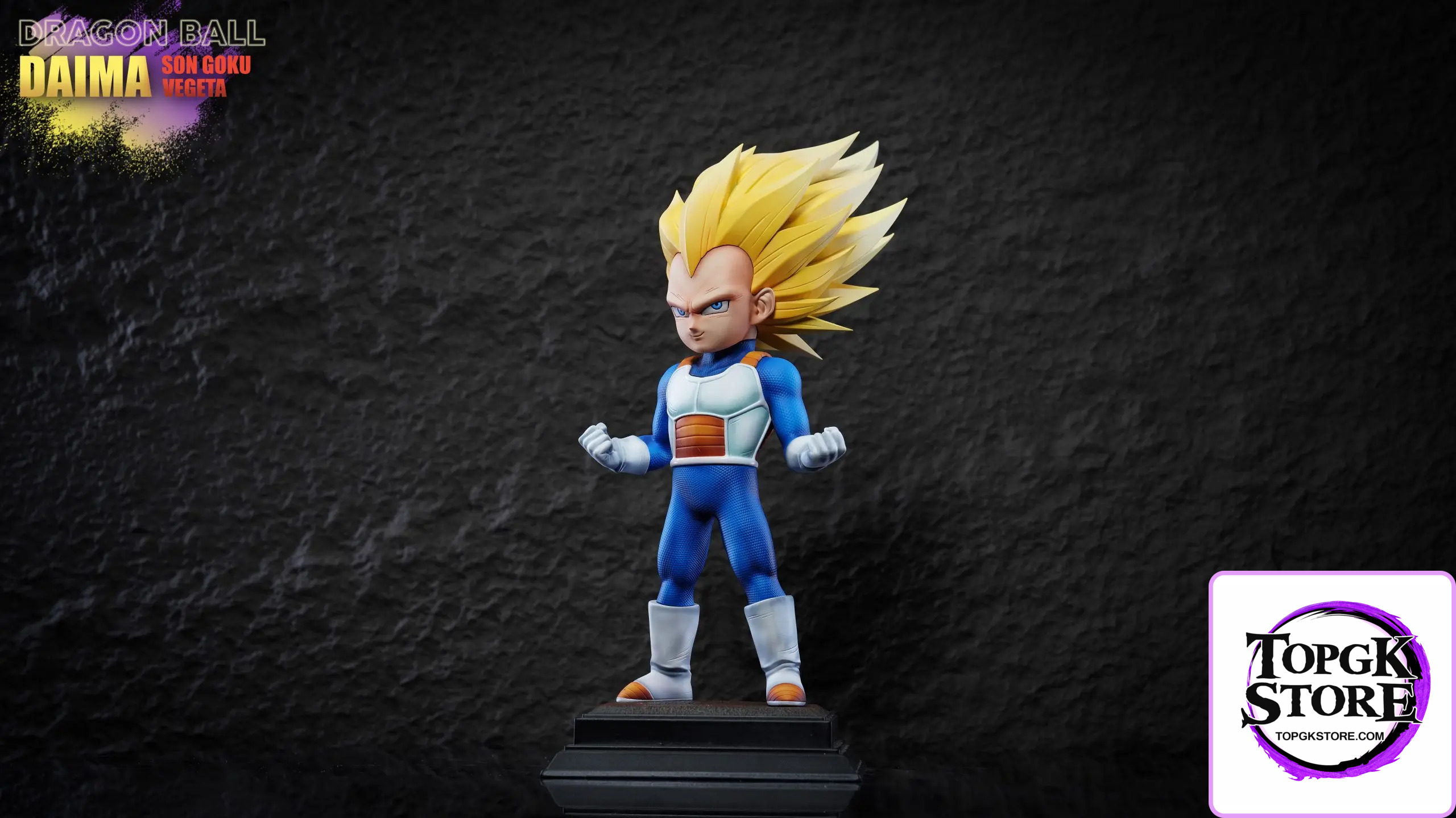 XG Studio – Dragon Ball DAIMA Super Saiyan 3 Son Goku & Vegeta - Photo 2 | TopGKStore