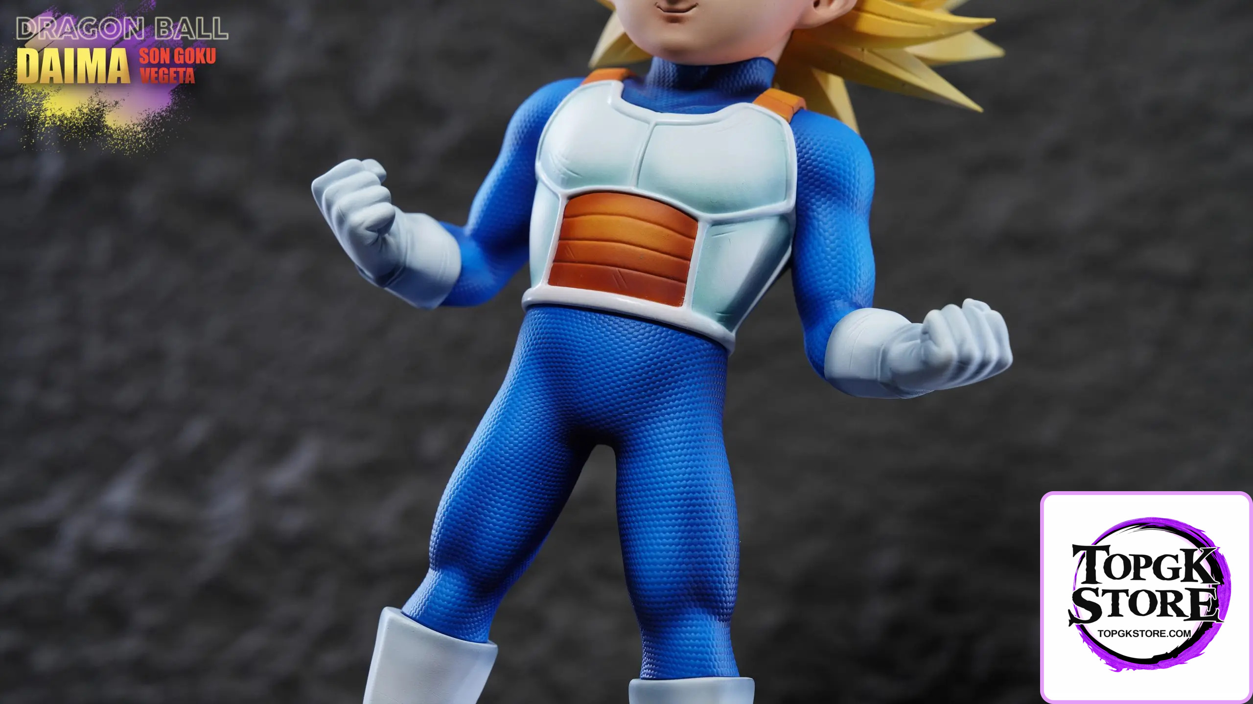 XG Studio – Dragon Ball DAIMA Super Saiyan 3 Son Goku & Vegeta - Photo 3 | TopGKStore