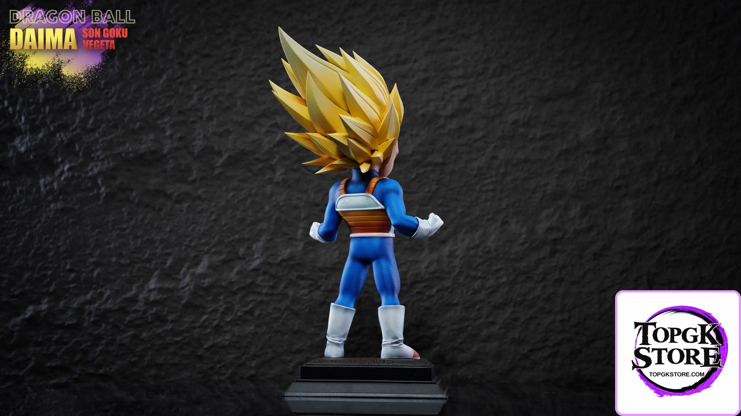 XG Studio – Dragon Ball DAIMA Super Saiyan 3 Son Goku & Vegeta - Photo 4 | TopGKStore