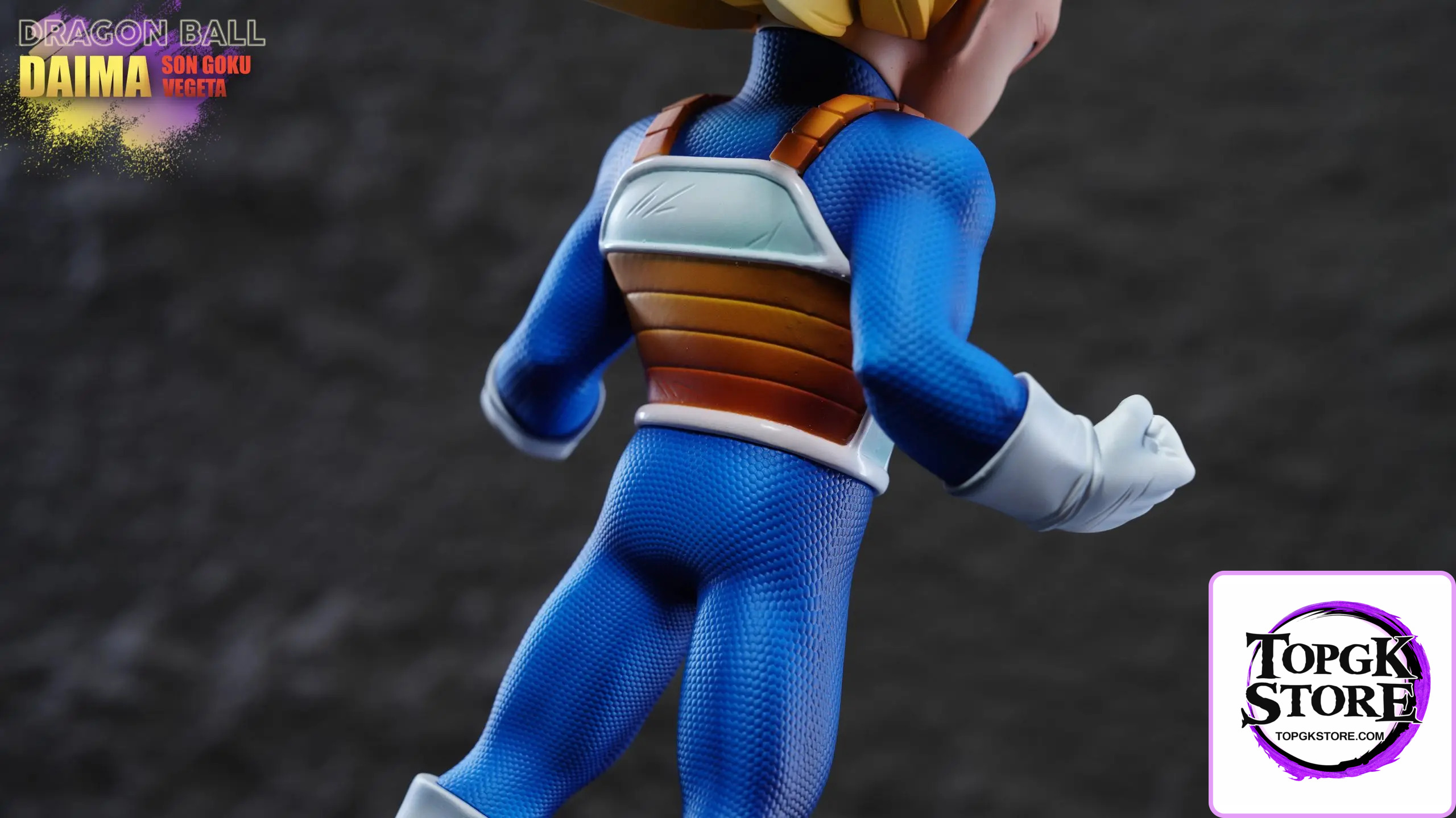 XG Studio – Dragon Ball DAIMA Super Saiyan 3 Son Goku & Vegeta - Photo 5 | TopGKStore