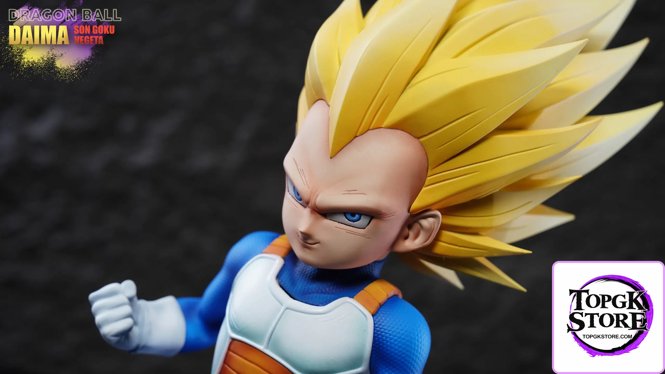 XG Studio – Dragon Ball DAIMA Super Saiyan 3 Son Goku & Vegeta - Photo 6 | TopGKStore