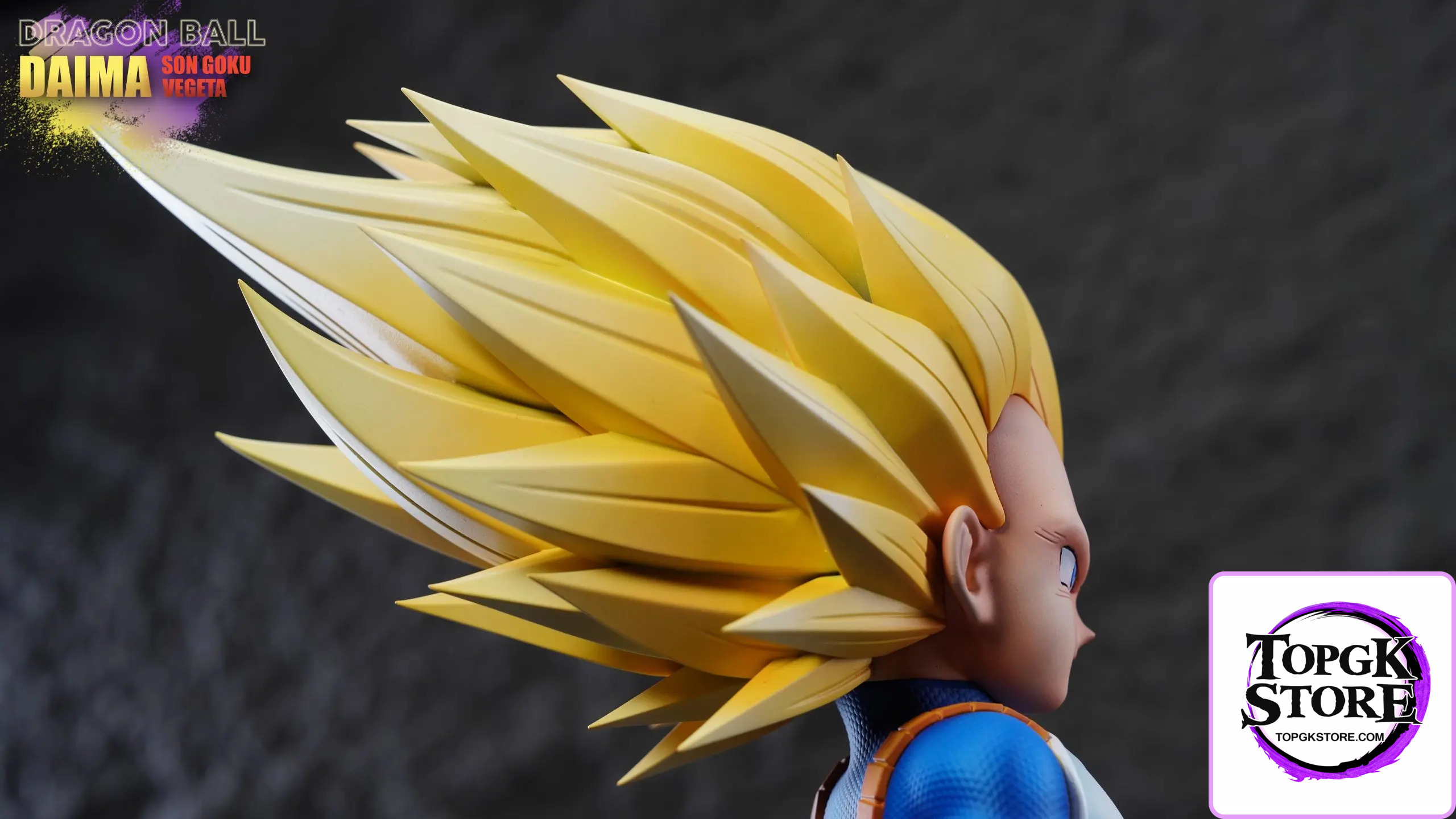 XG Studio – Dragon Ball DAIMA Super Saiyan 3 Son Goku & Vegeta - Photo 7 | TopGKStore