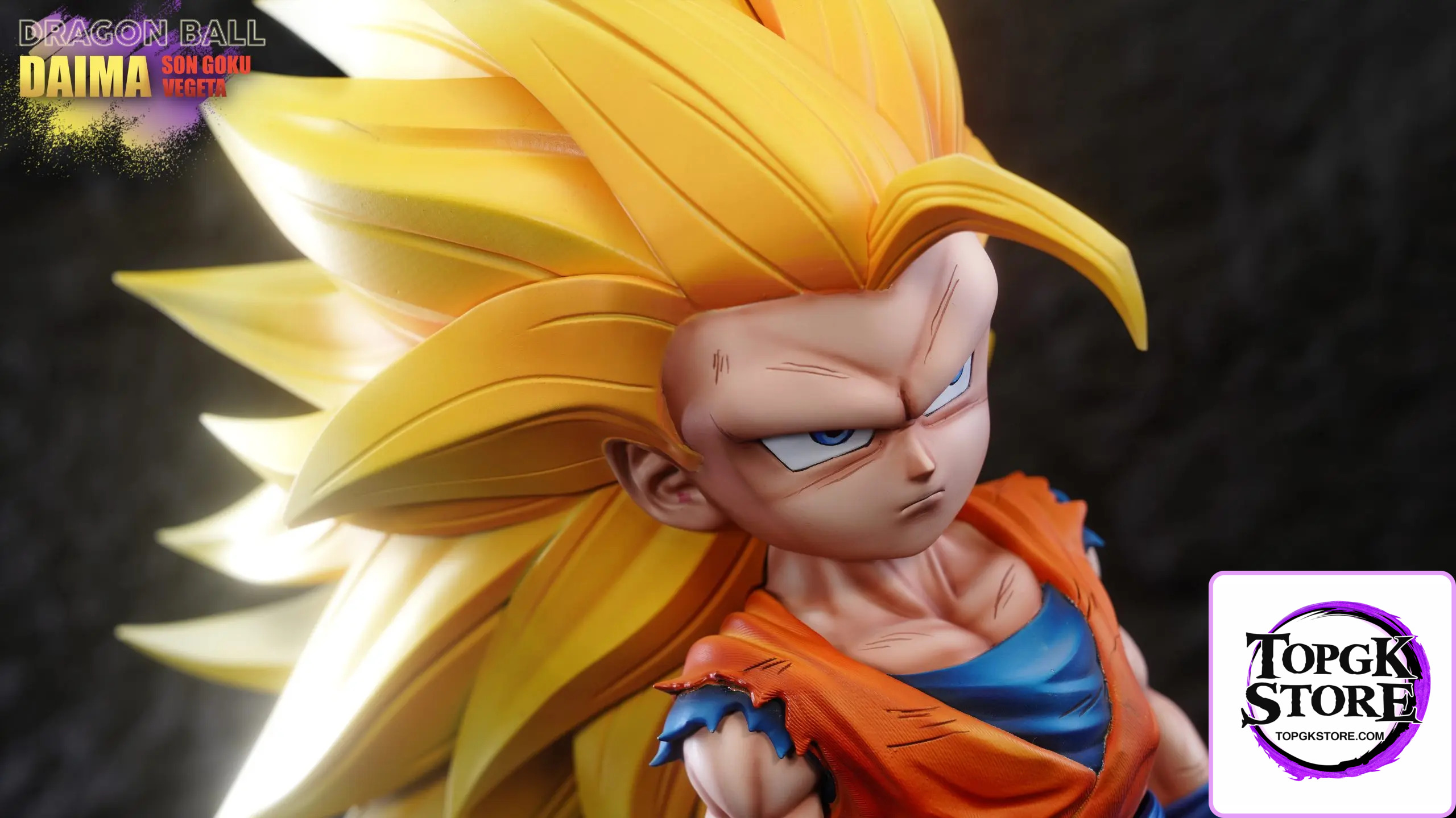XG Studio – Dragon Ball DAIMA Super Saiyan 3 Son Goku & Vegeta - Photo 8 | TopGKStore