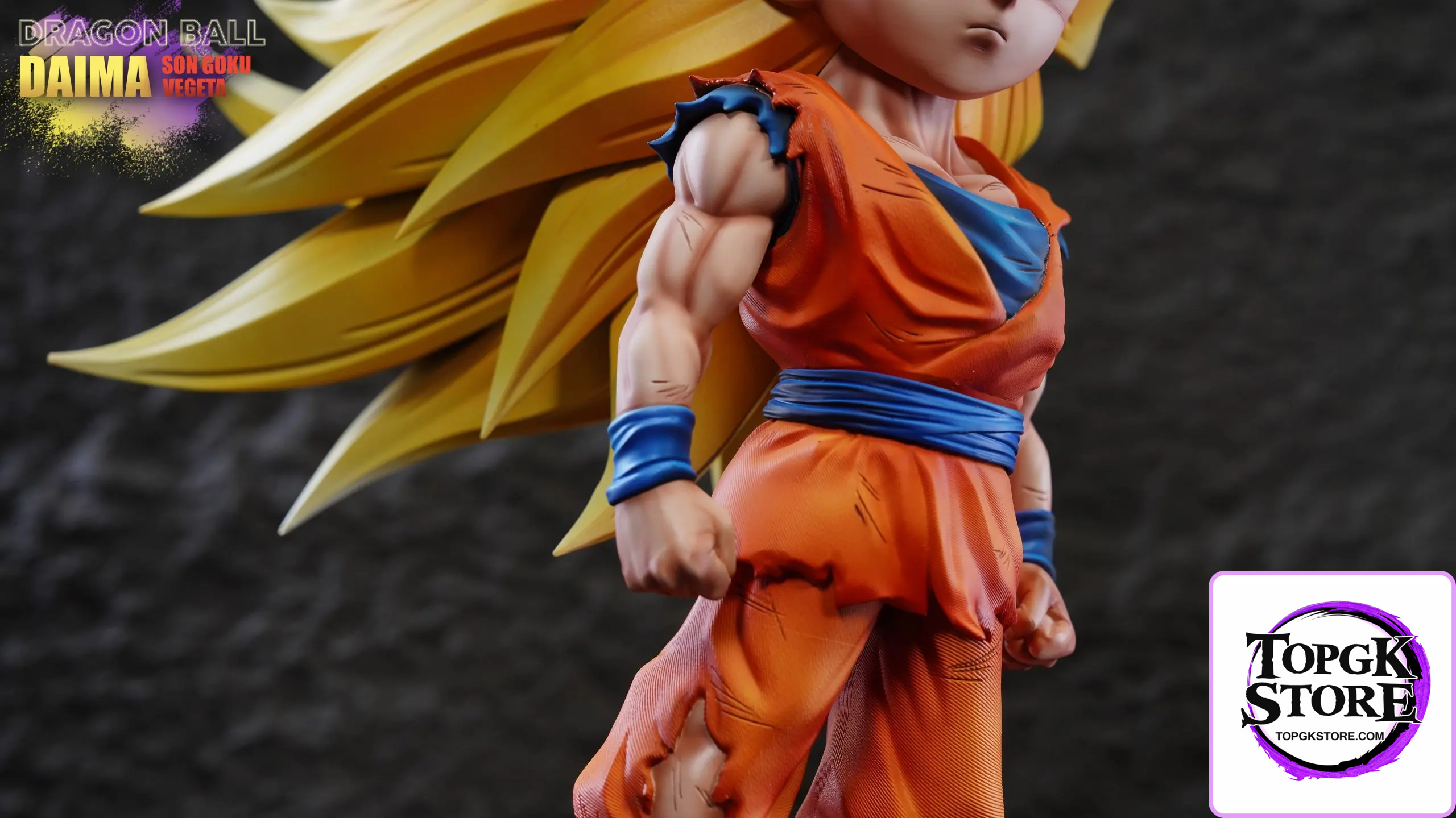 XG Studio – Dragon Ball DAIMA Super Saiyan 3 Son Goku & Vegeta - Photo 9 | TopGKStore