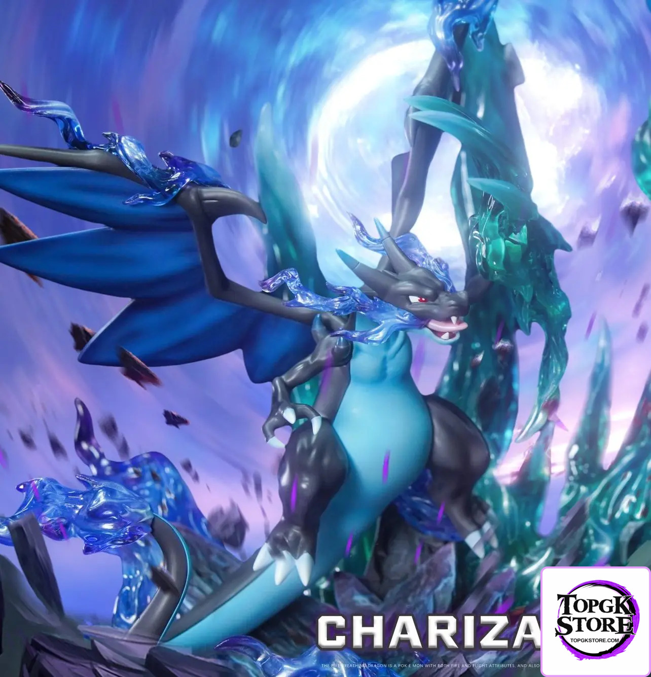 Yue Zhi Shi Studio & SJD Studio – Pokémon Charizard - Photo 2 | TopGKStore