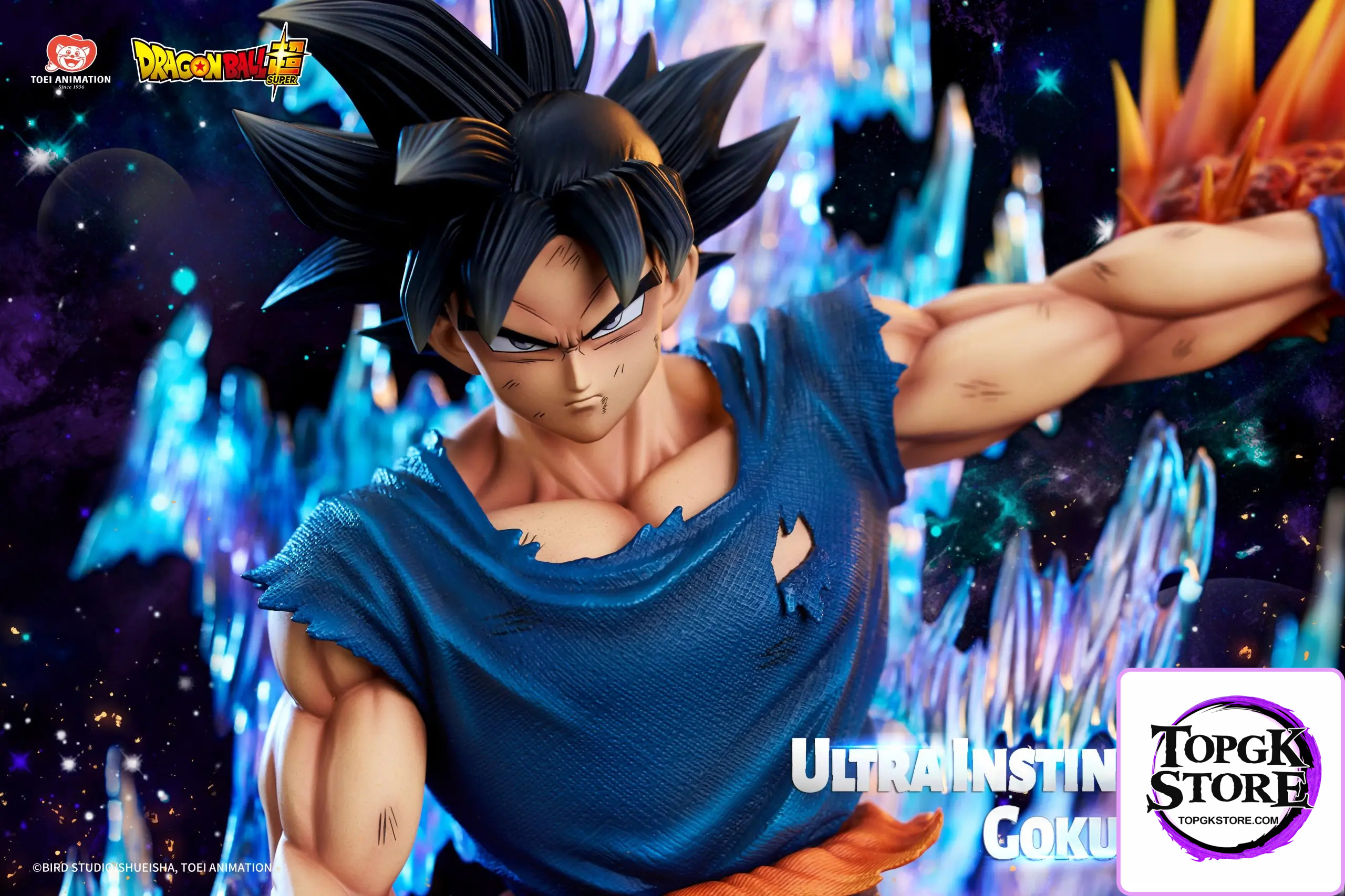 Light Year Studio – Dragon Ball Super Collectible Statue Ultra Instinct Son Goku (Licensed) - Photo 5 | TopGKStore
