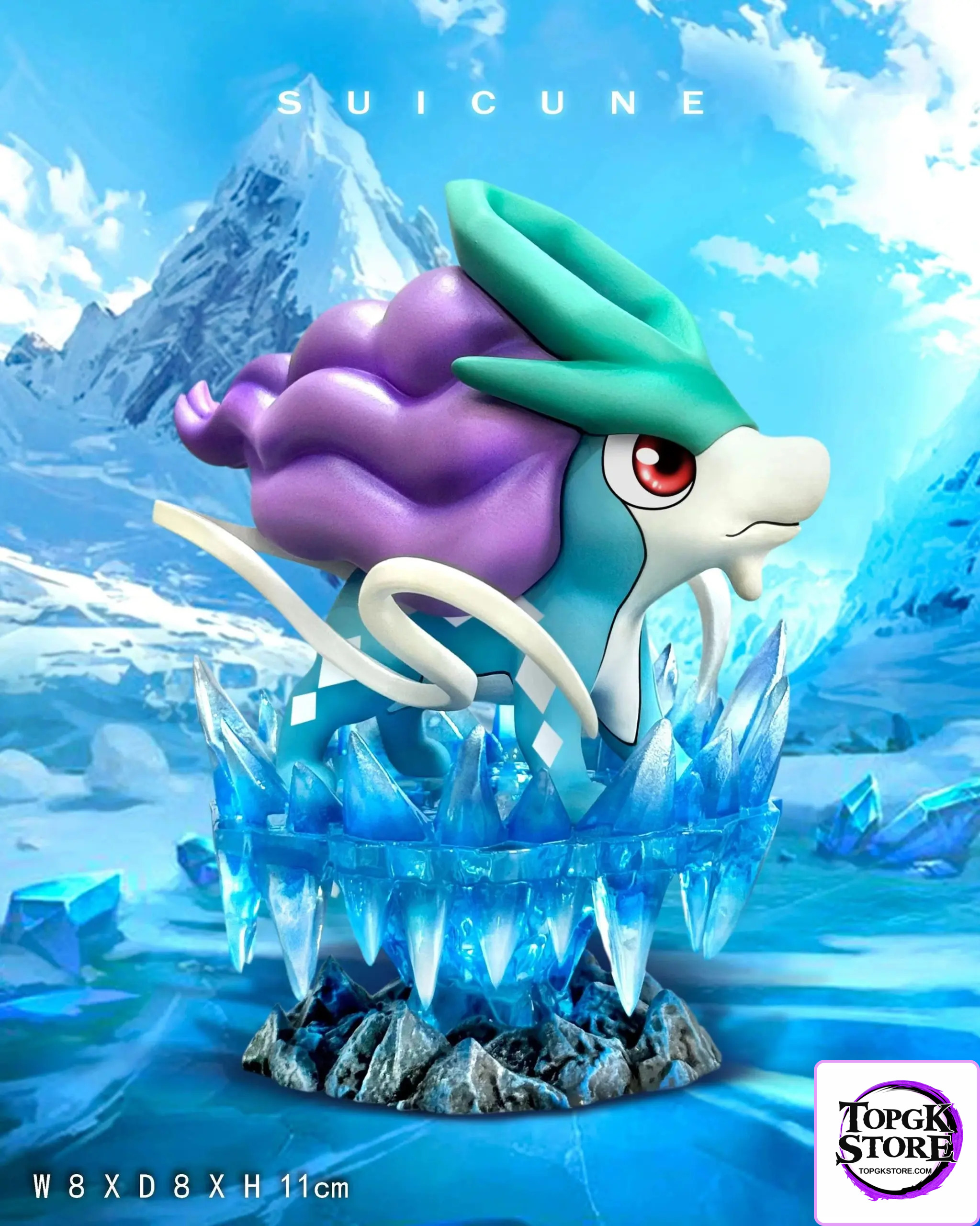Ppap Studio – Pokémon Raikou&Suicune&Entei - Photo 2 | TopGKStore