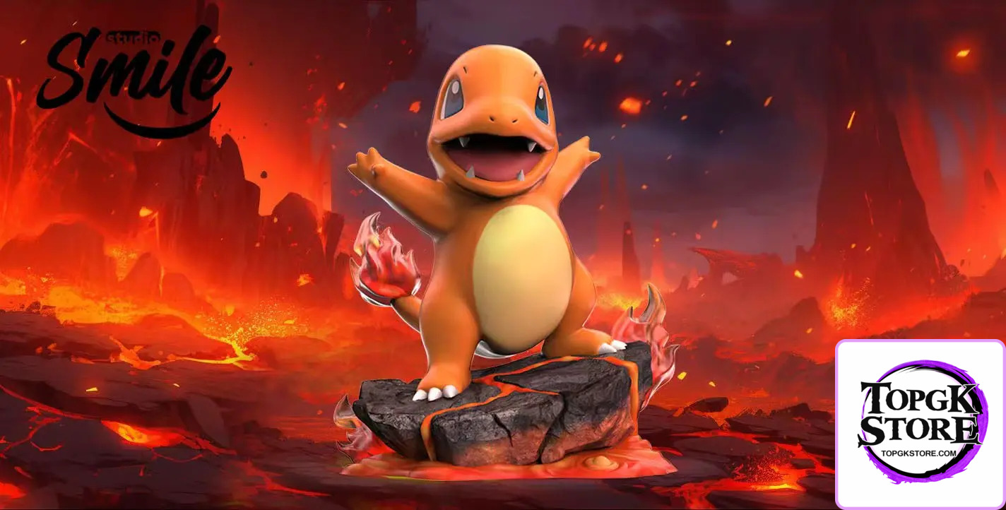 Smile Studio – Pokémon Charmander Small Scale - Photo 1 | TopGKStore