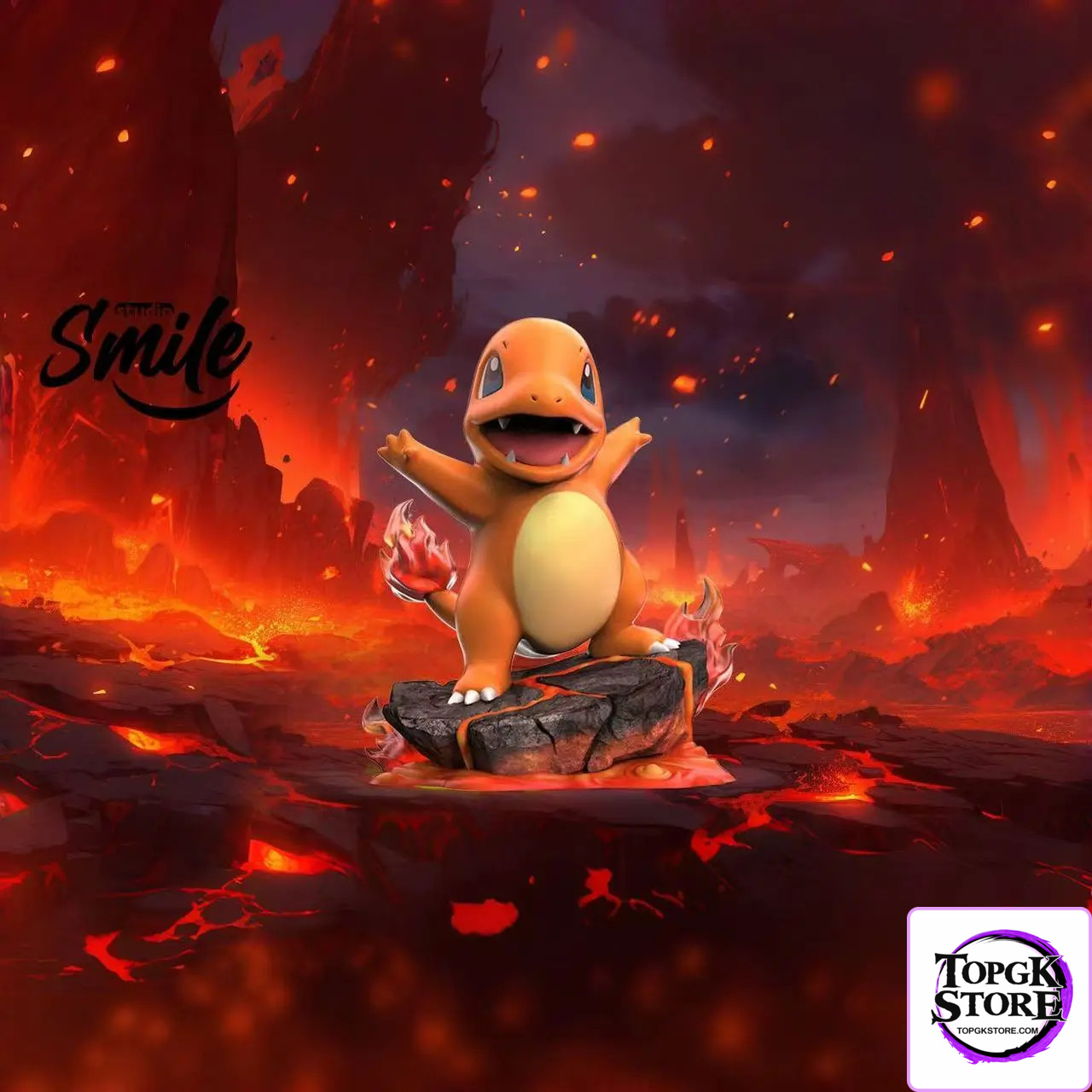 Smile Studio – Pokémon Charmander Small Scale - Photo 3 | TopGKStore