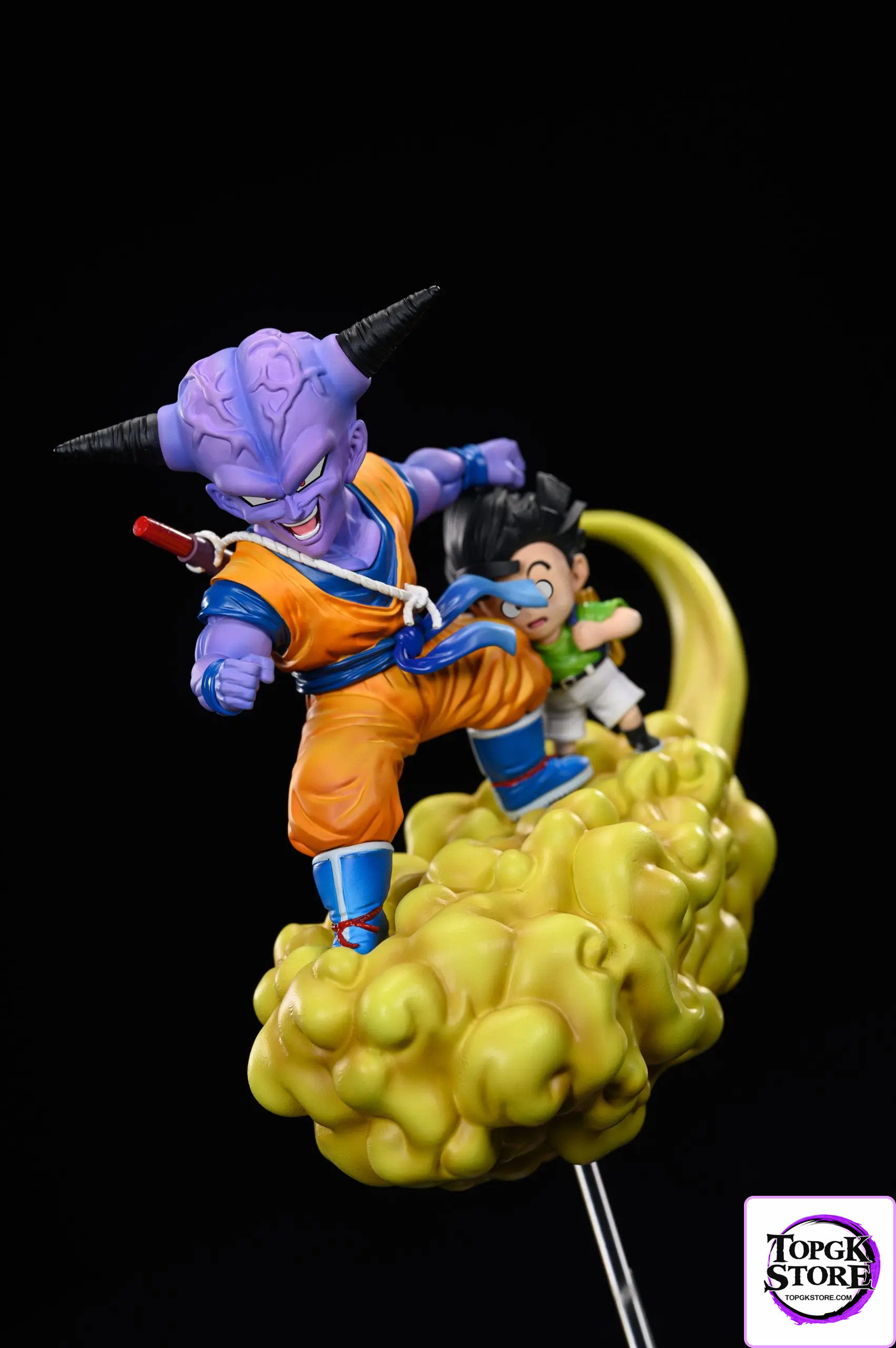 League Studio – Dragon Ball Ginyu-ized Son Goku & Little Gohan - Photo 1 | TopGKStore