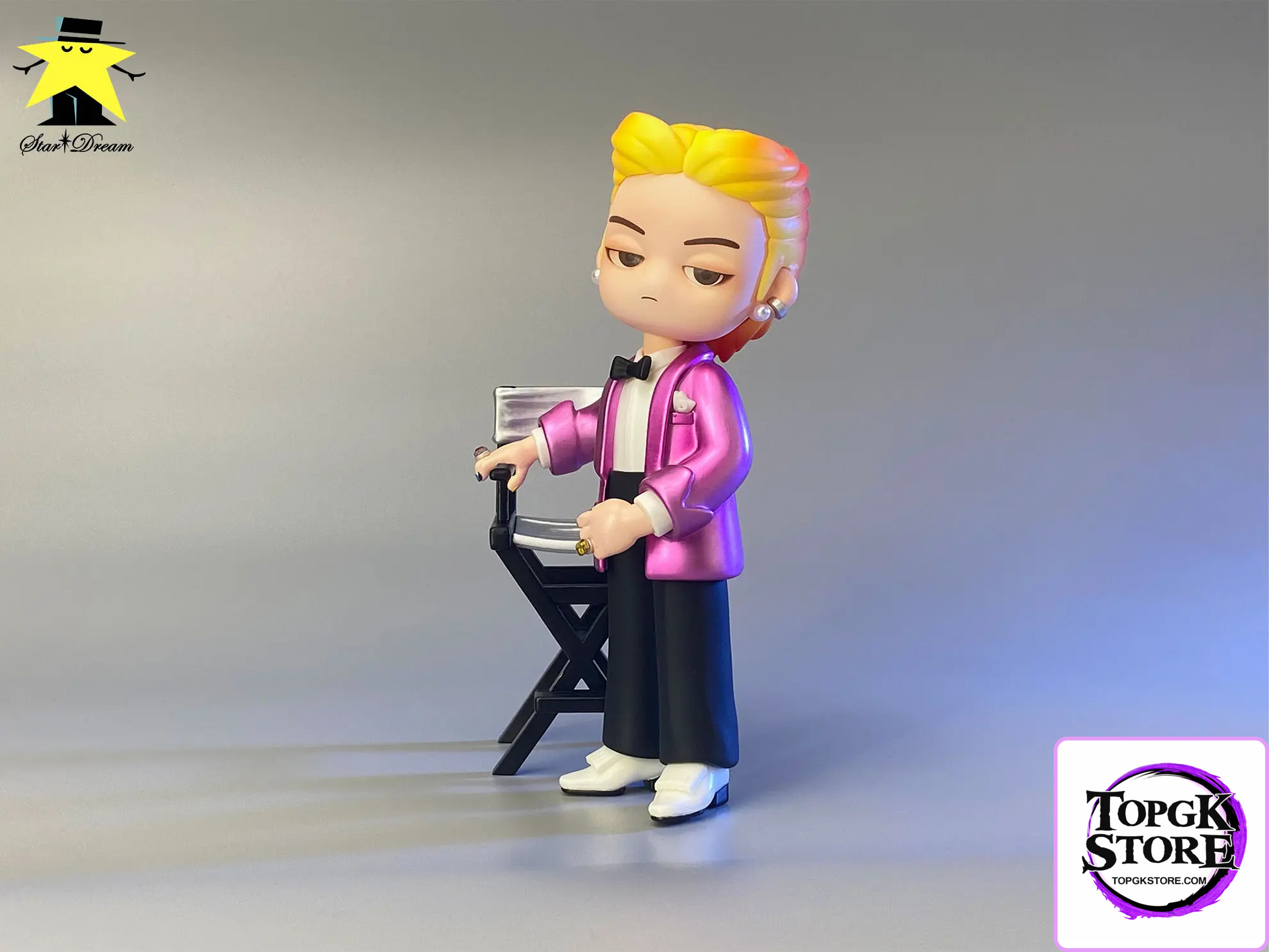 Star Dream Studio – Superstar G-DRAGON 3RD ALBUM D-1 POSTER Übermensch - Photo 2 | TopGKStore