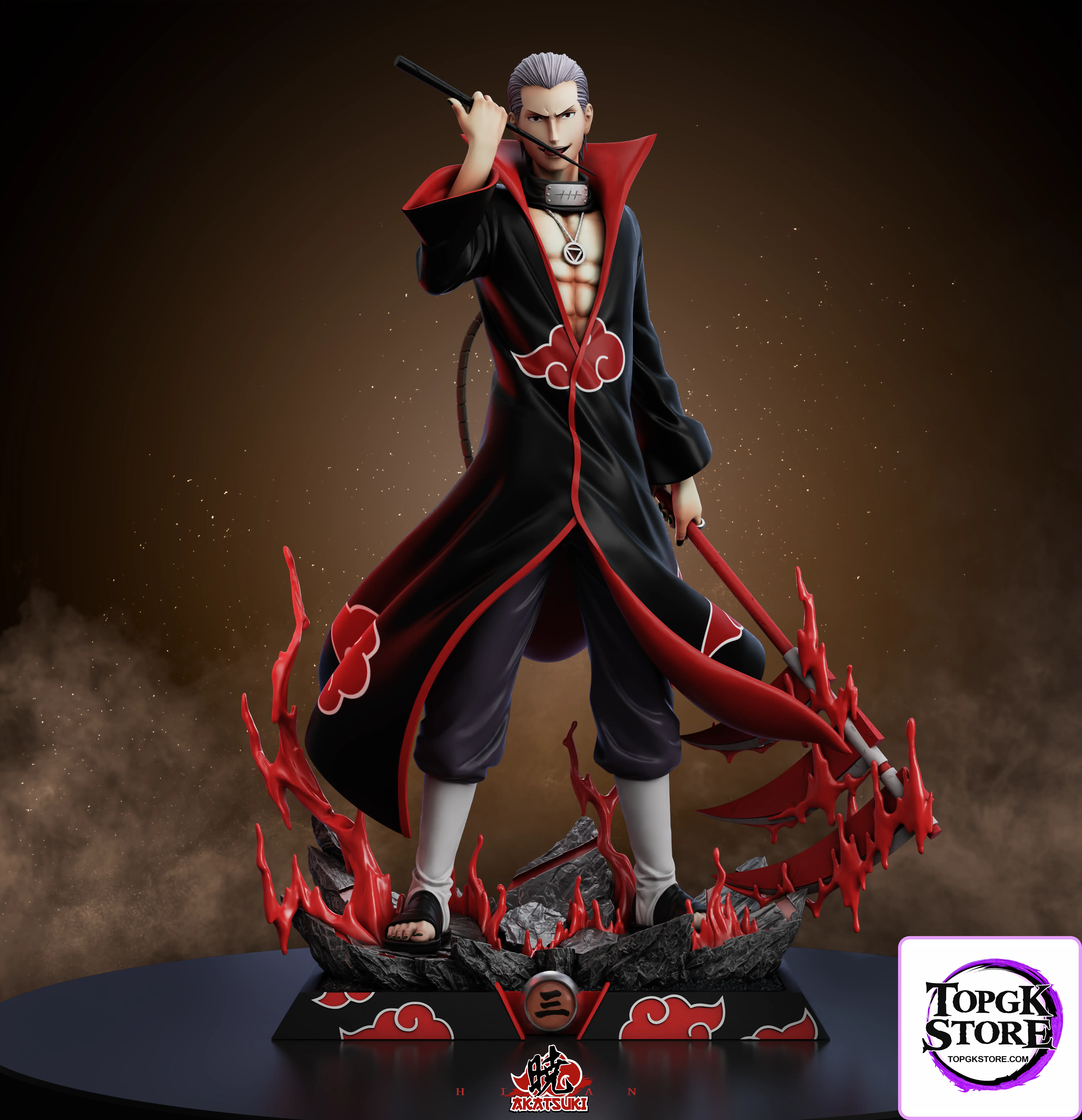 Akatsuki Studio – Naruto Hidan - Photo 2 | TopGKStore