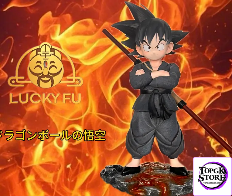 LUCKY FU Studio – Dragon Ball Childhood Son Goku - Photo 1 | TopGKStore