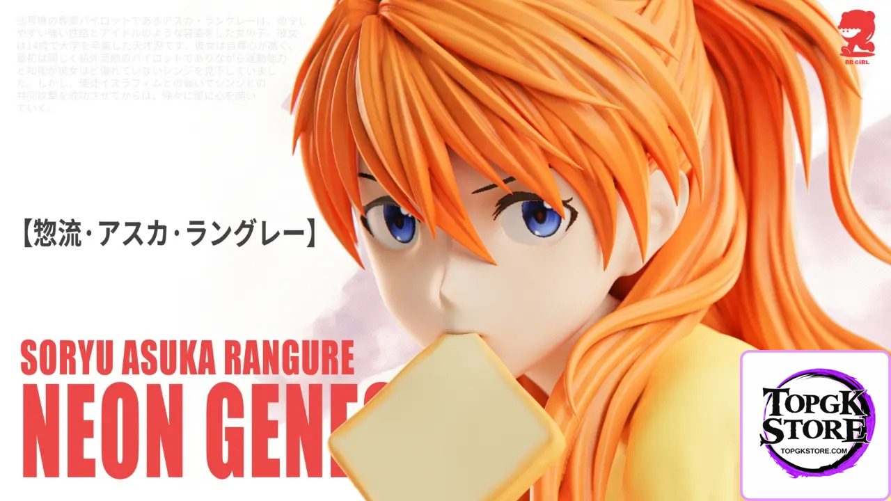 BB Girl Studio – Neon Genesis Evangelion Soryu Asuka Langley - Photo 5 | TopGKStore