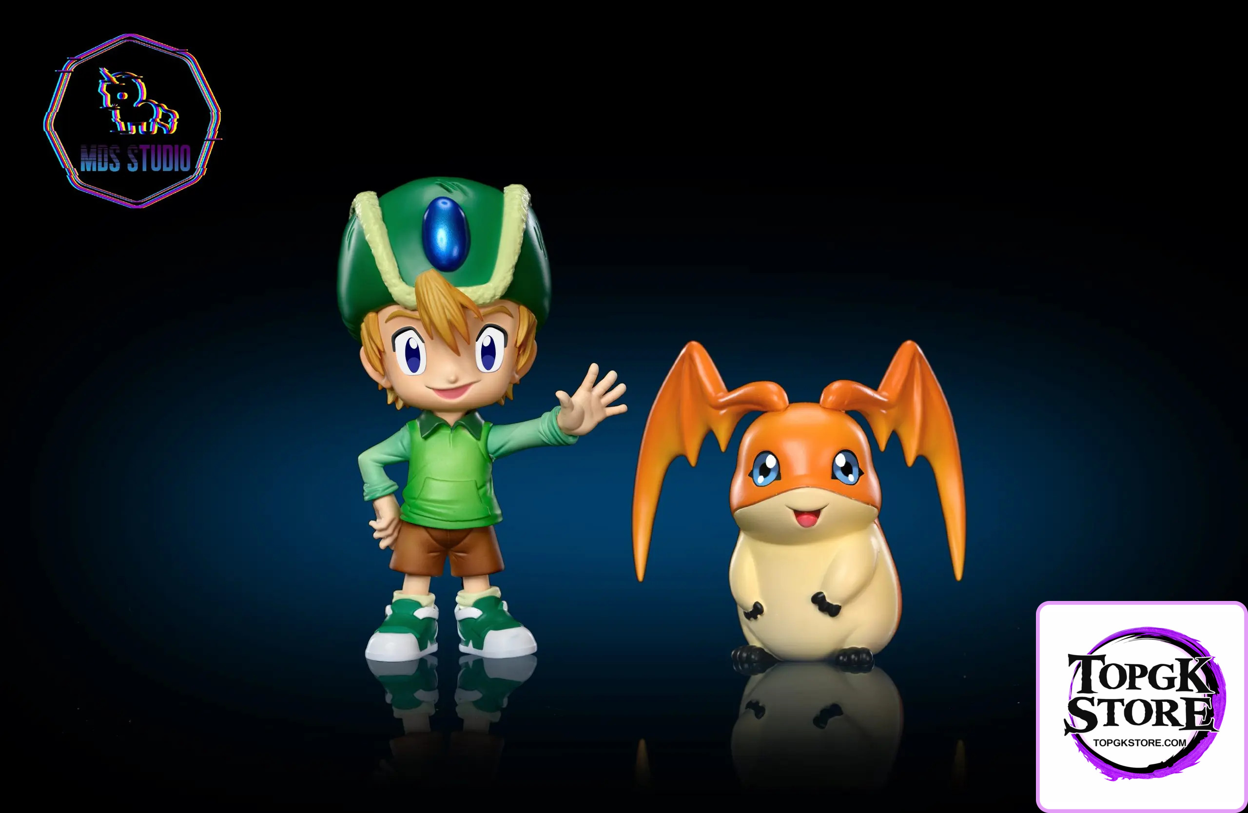 MDS Studio – Digimon Takaishi Takeru&Patamon - Photo 1 | TopGKStore
