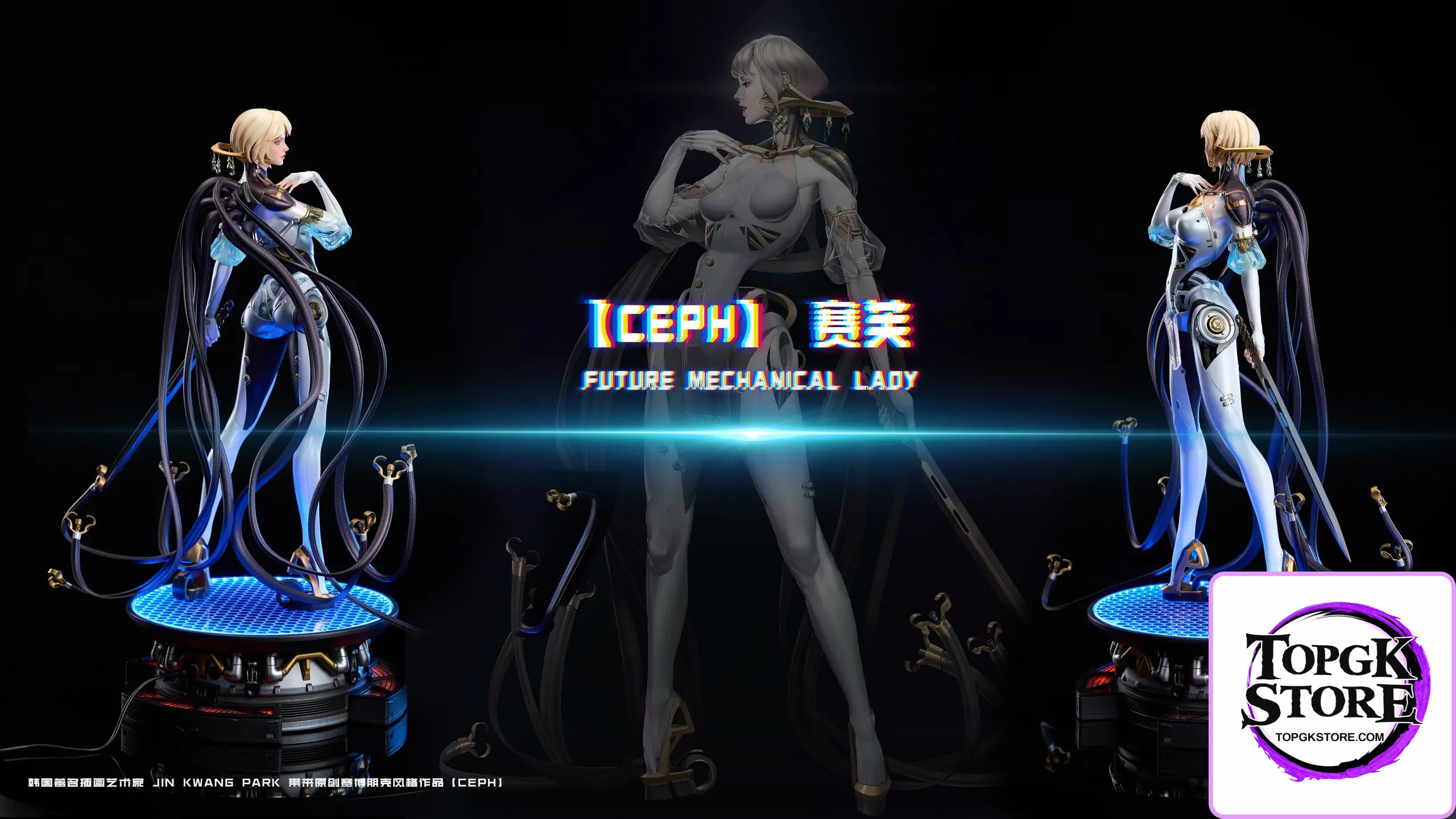 Yi Ci Fang Studio & Polaris Studio – CEPC 1/4 Female Sculpture (Licensed) - Photo 6 | TopGKStore