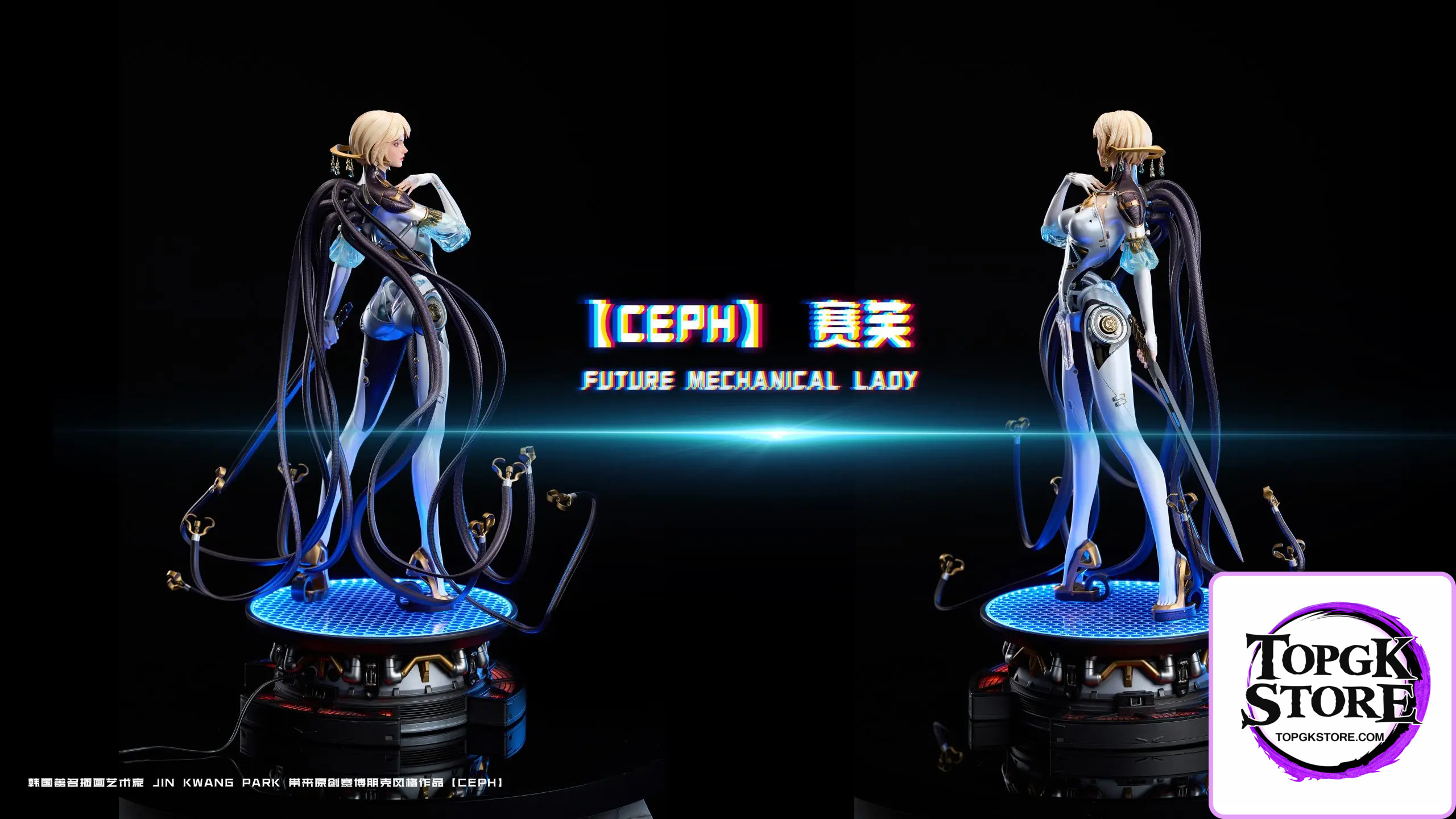 Yi Ci Fang Studio & Polaris Studio – CEPC 1/4 Female Sculpture (Licensed) - Photo 4 | TopGKStore