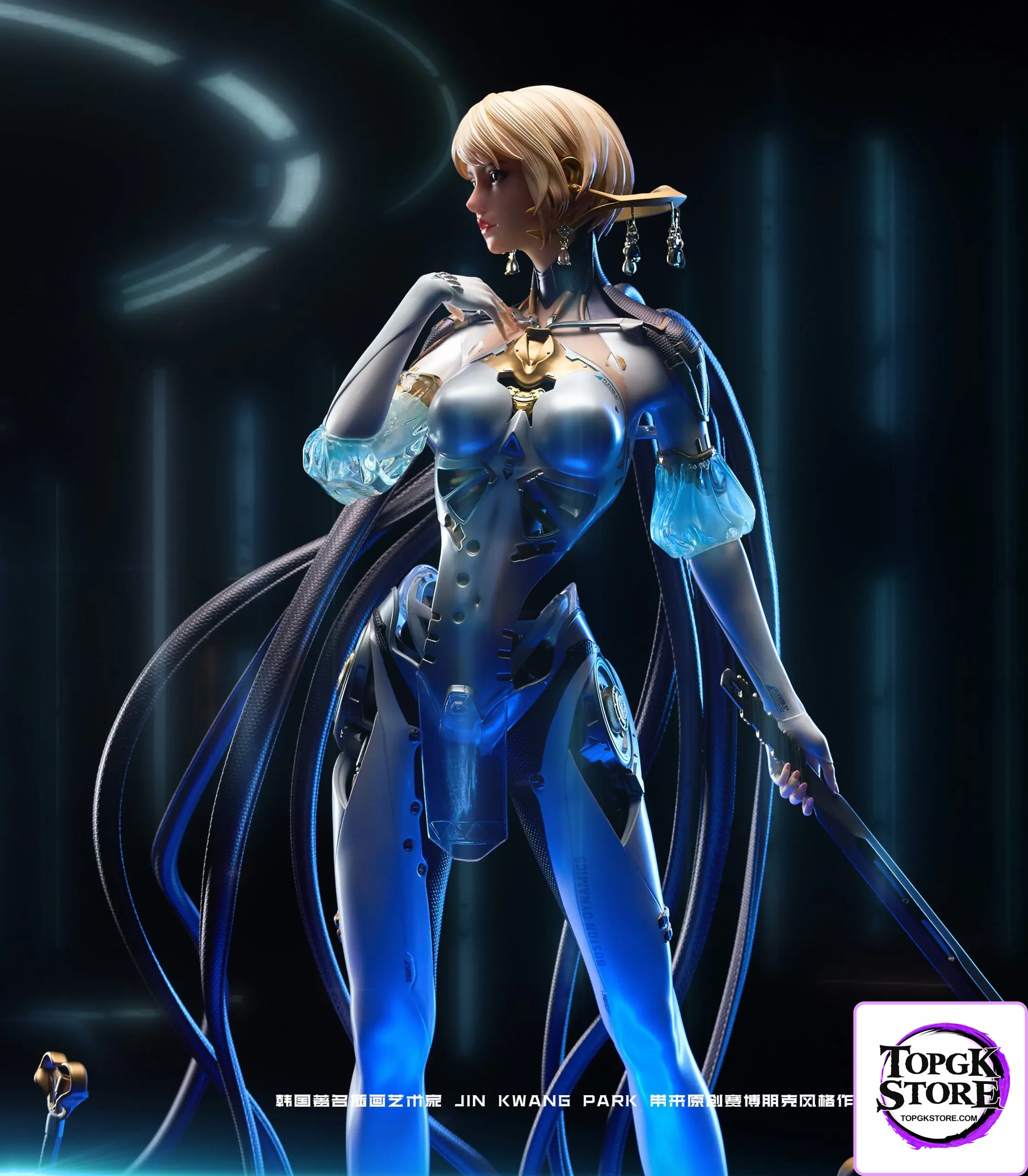 Yi Ci Fang Studio & Polaris Studio – CEPC 1/4 Female Sculpture (Licensed) - Photo 2 | TopGKStore