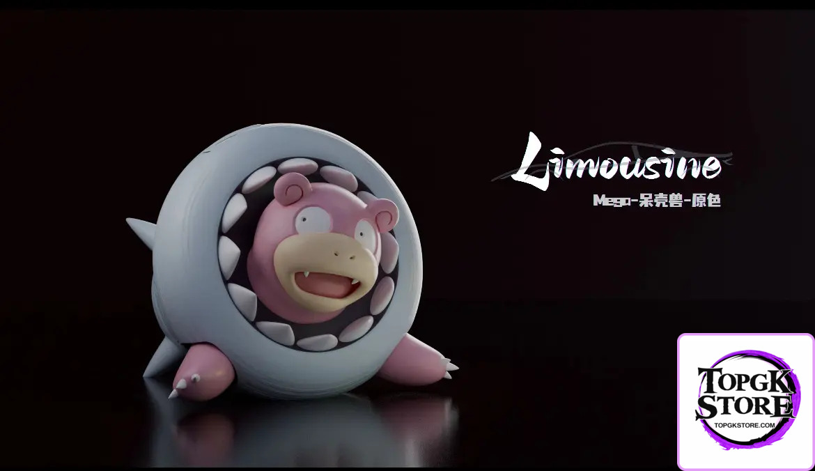 LIMOUSINE Studio – Pokémon Slowpoke - Photo 1 | TopGKStore
