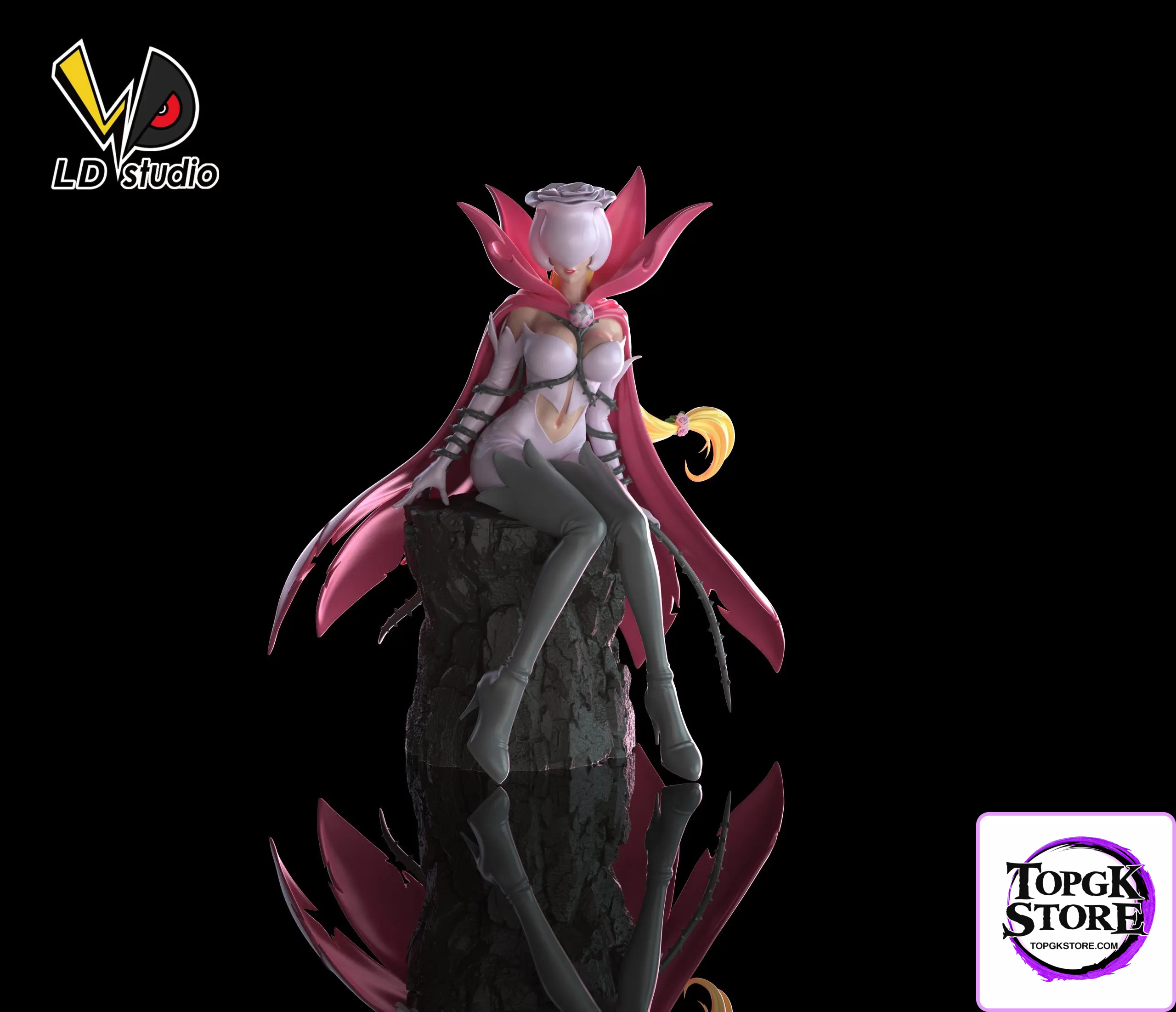 LD Studio – Digimon Series 02 Rosemon - Photo 2 | TopGKStore