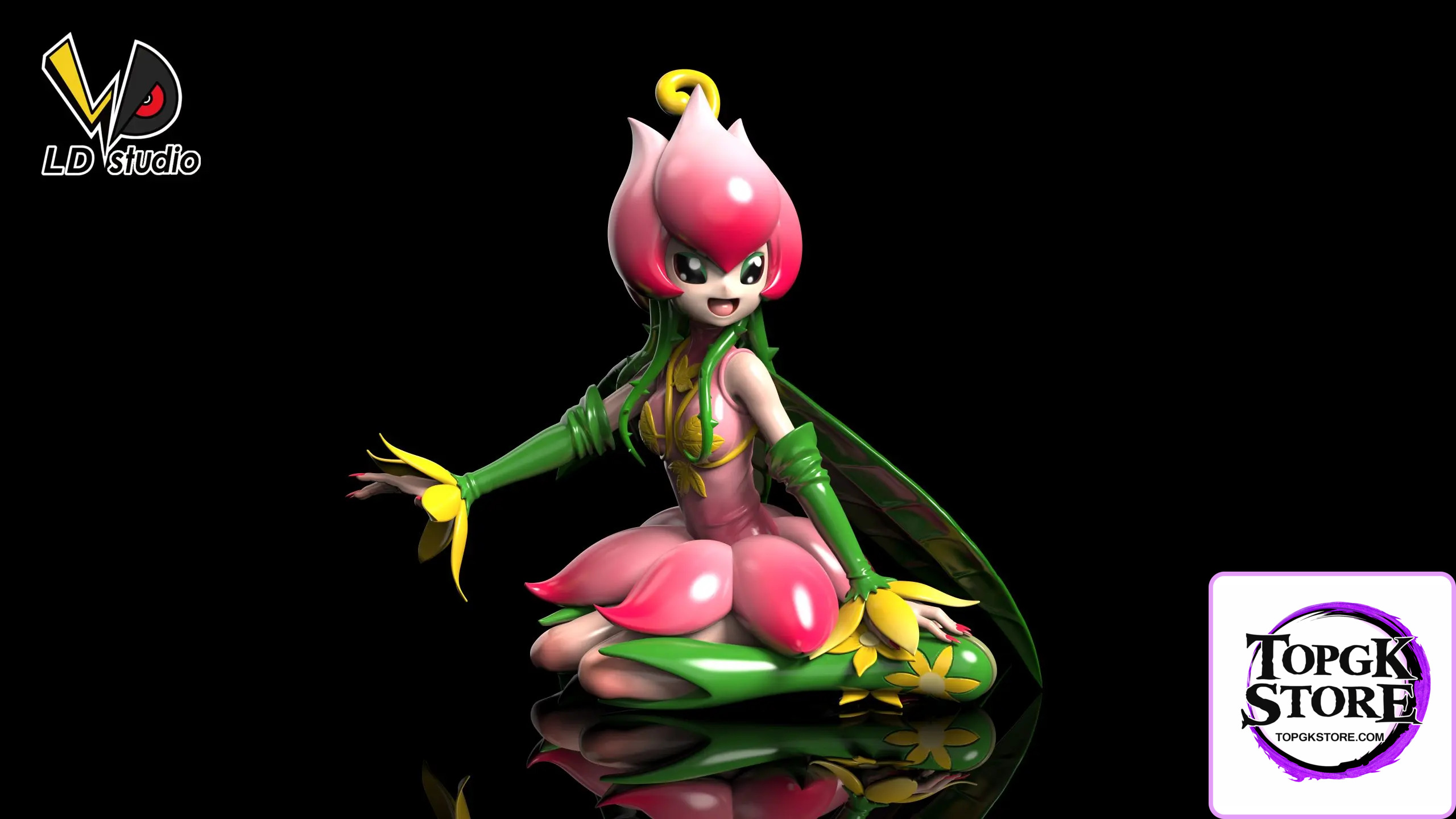 LD Studio – Digimon Series 03 Lillymon - Photo 1 | TopGKStore