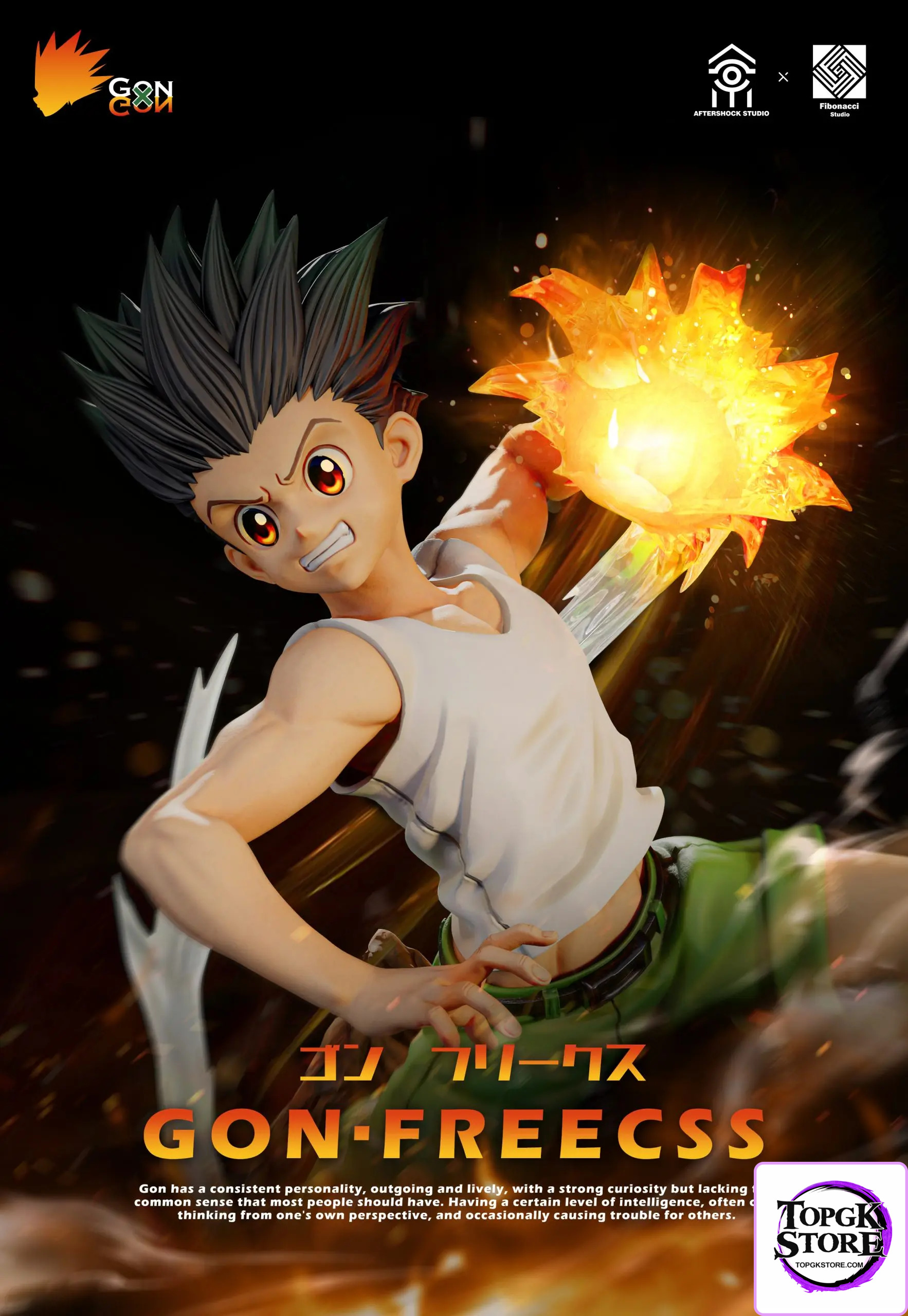 Aftershock Studio & Fibonacci Studio – HUNTER × HUNTER Killua Zoldyck & Gon Freecss - Photo 2 | TopGKStore