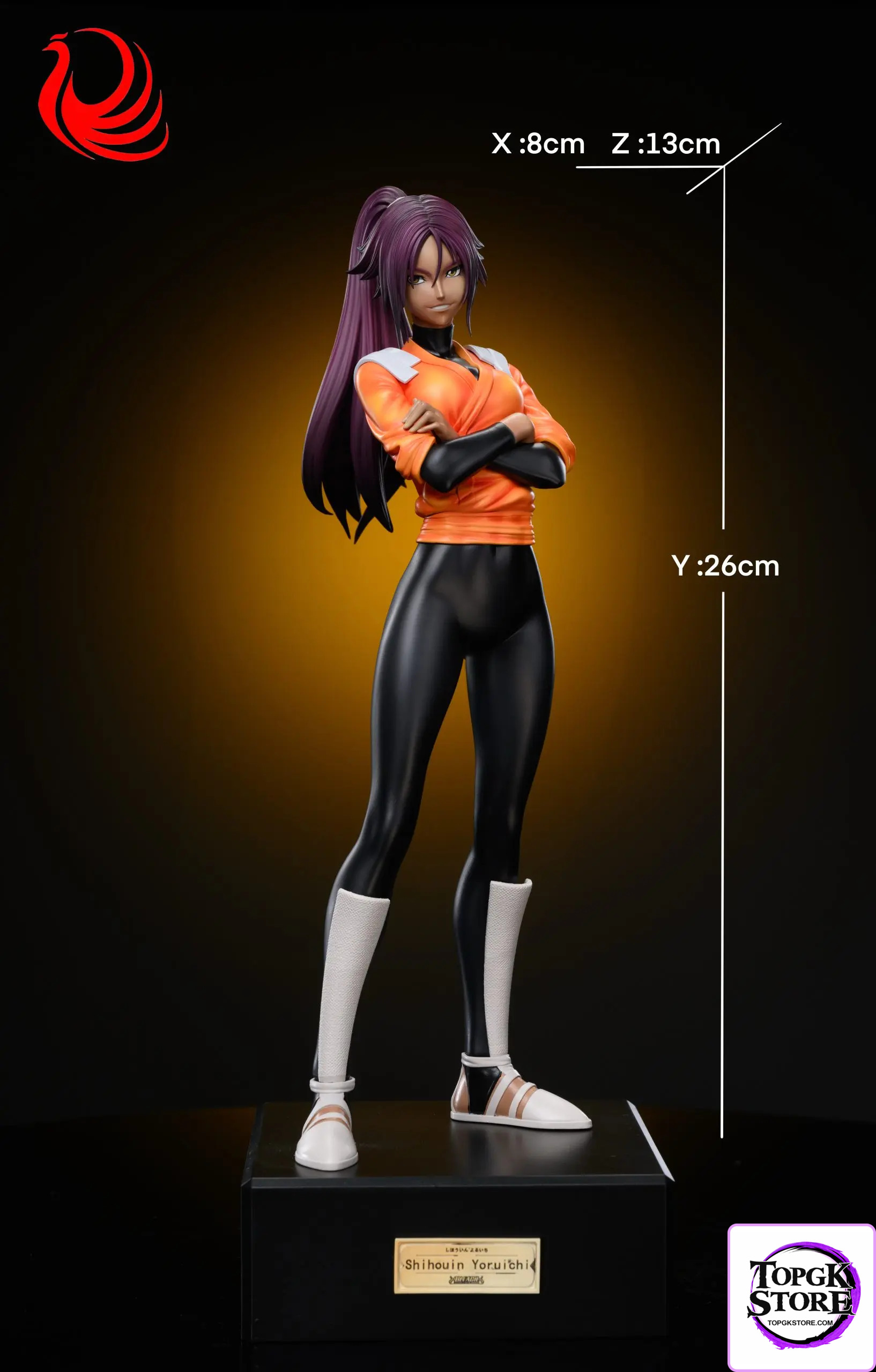 Wan Guan Zao Wu Studio – BLEACH Yoruichi Shihōin - Photo 2 | TopGKStore