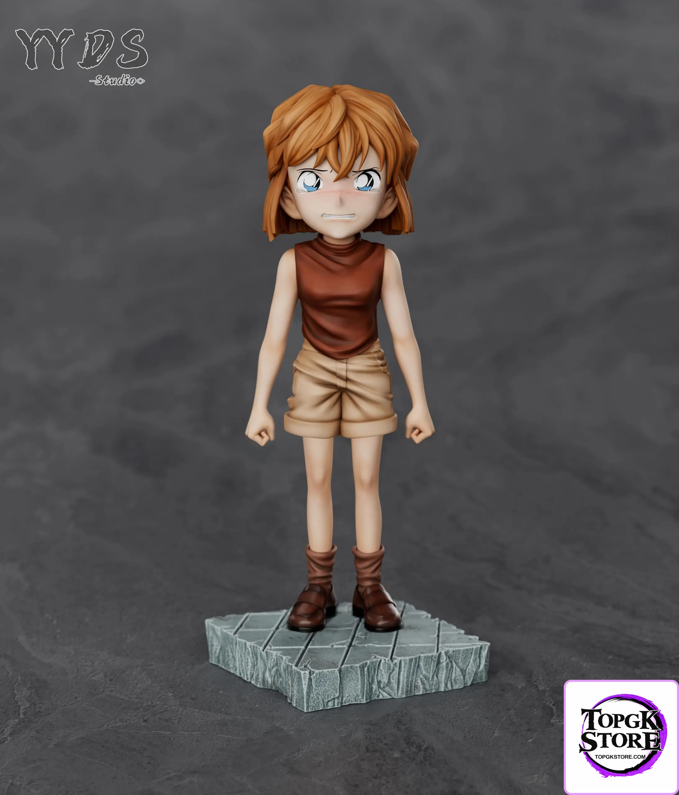 YYDS Studio – Detective Conan Fake Crying Ai Huihara - Photo 2 | TopGKStore