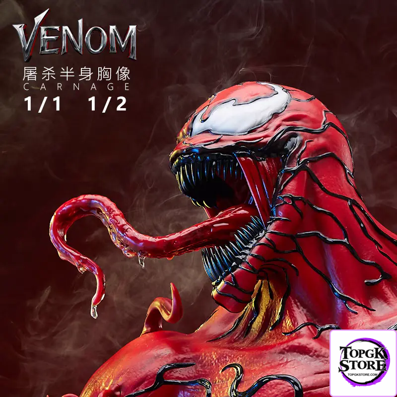 IRON Studio – Marvel Carnage - Photo 1 | TopGKStore