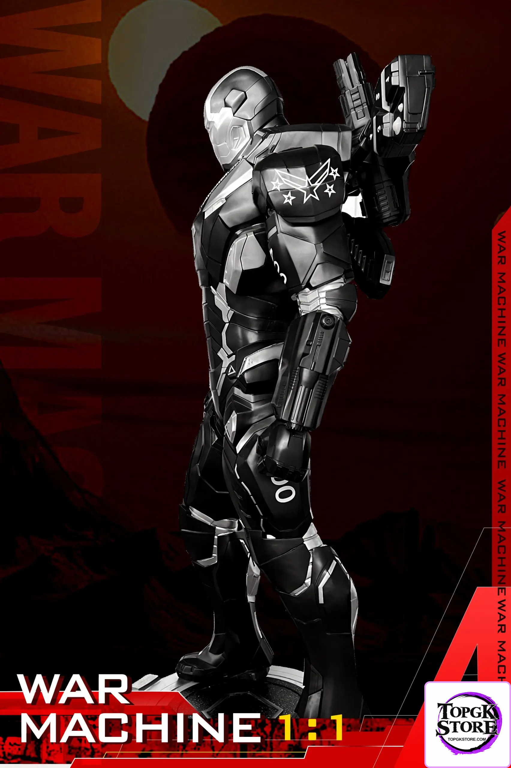 Qiji Studio – Marvel War Machine Armor: Mark IV - Photo 2 | TopGKStore