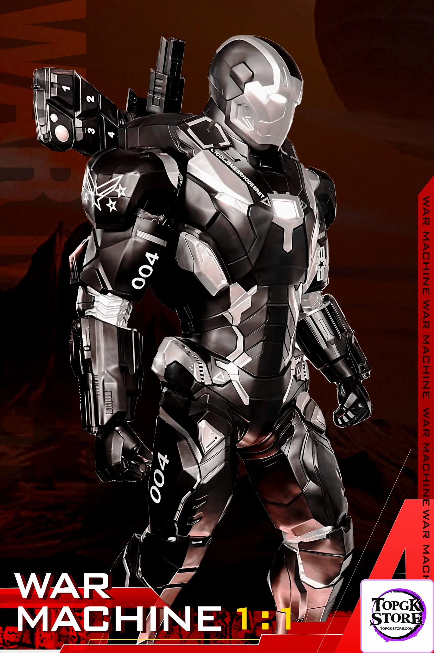 Qiji Studio – Marvel War Machine Armor: Mark IV - Photo 1 | TopGKStore