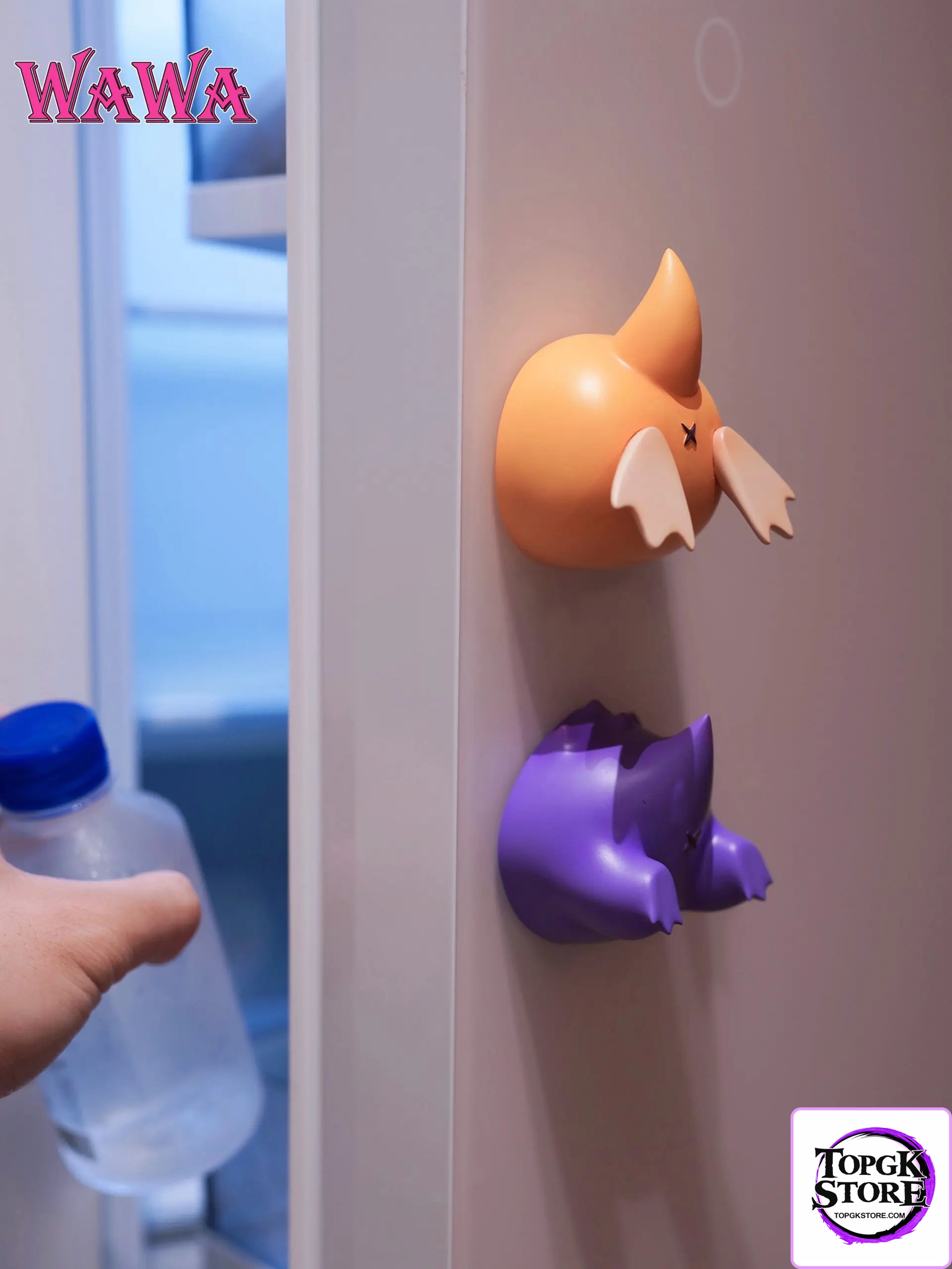 WAWA Studio – Pokémon Psyduck+Gengar Fridge Magnets - Photo 1 | TopGKStore