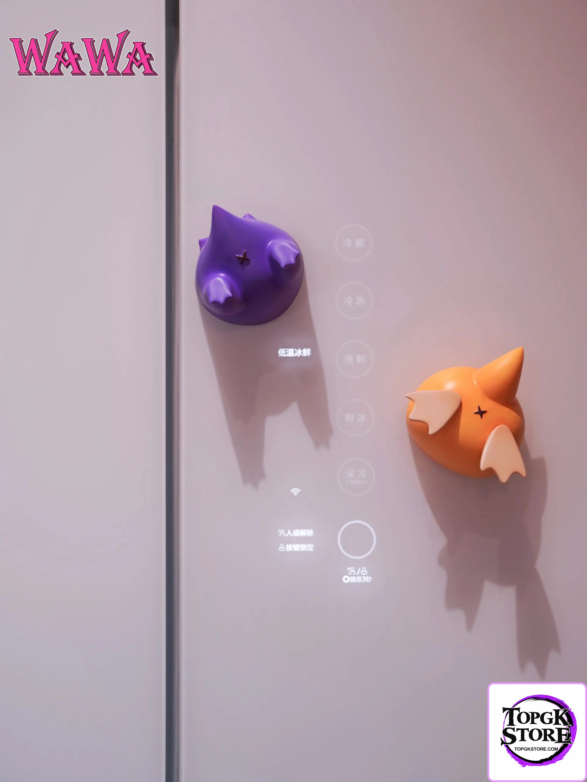WAWA Studio – Pokémon Psyduck+Gengar Fridge Magnets - Photo 2 | TopGKStore