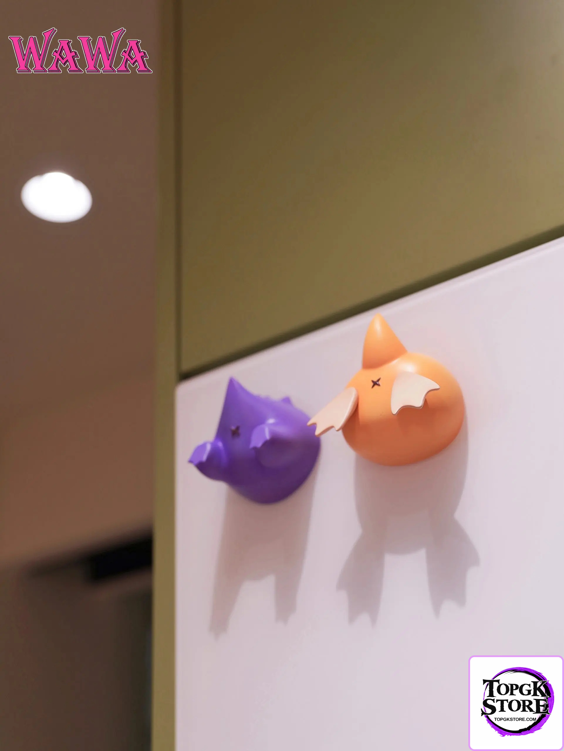 WAWA Studio – Pokémon Psyduck+Gengar Fridge Magnets - Photo 3 | TopGKStore