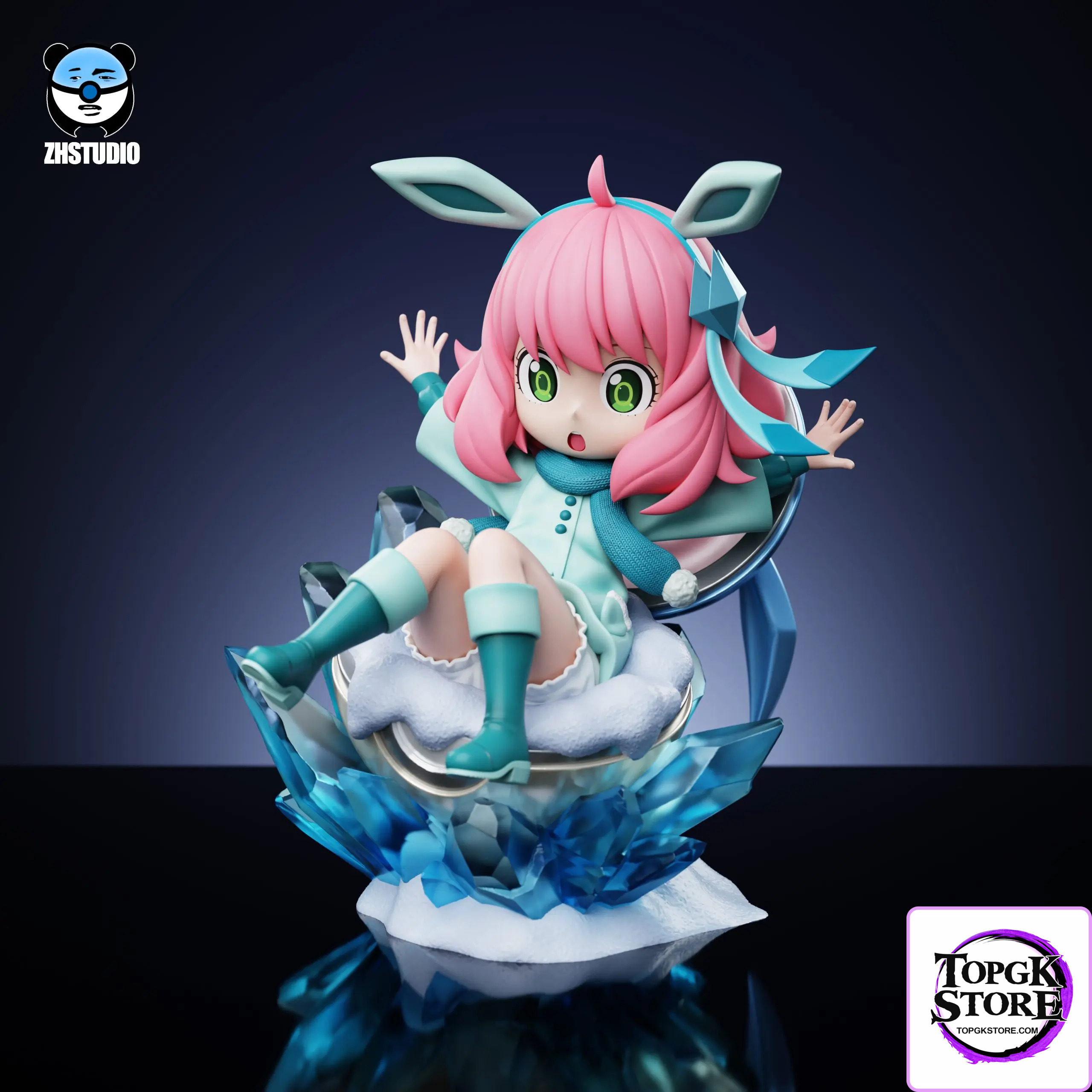 ZH Studio – Spy x Family Ice Hockey Girl - Photo 2 | TopGKStore