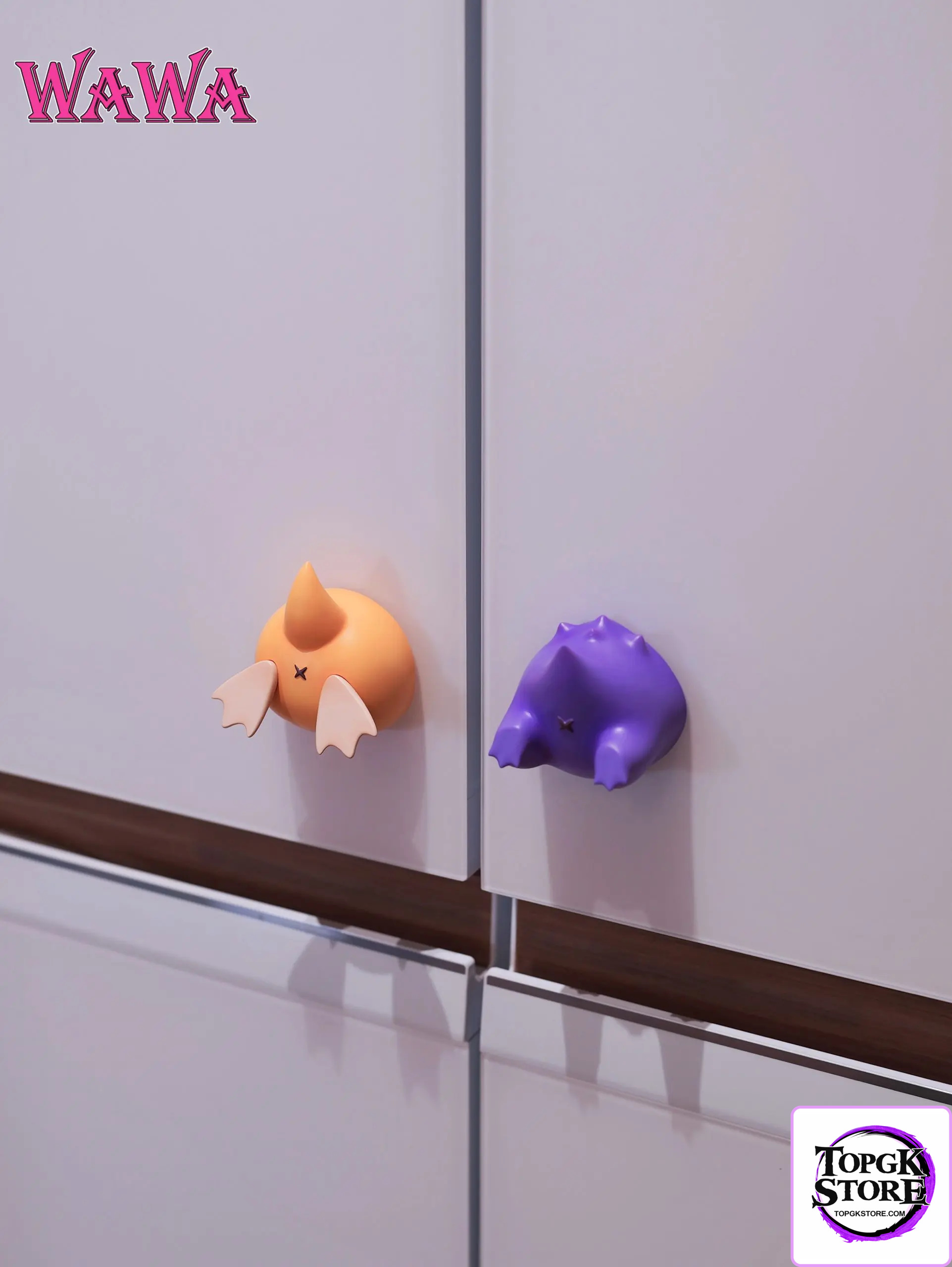 WAWA Studio – Pokémon Psyduck+Gengar Fridge Magnets - Photo 4 | TopGKStore