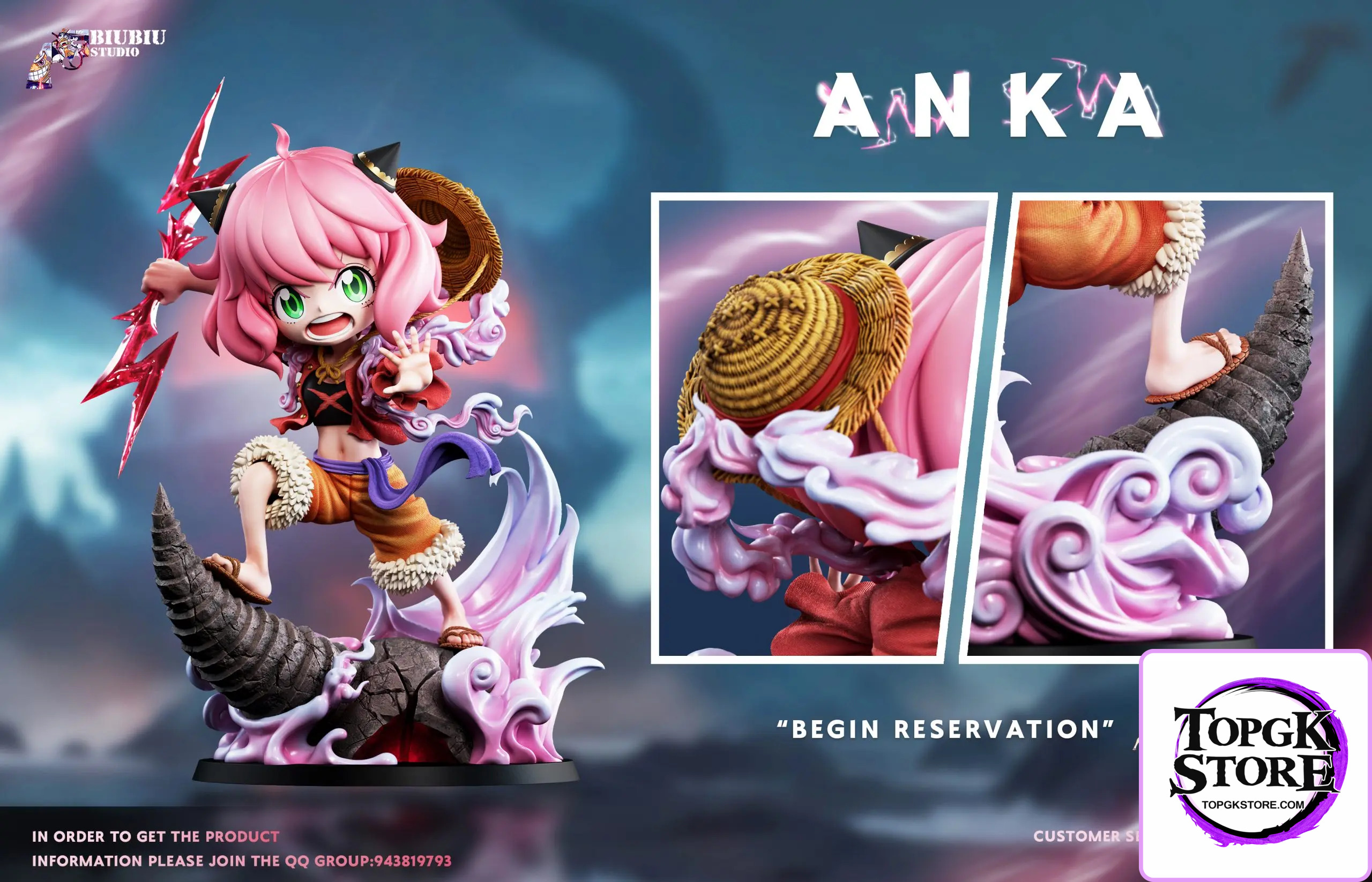 Biubiu Studio – Spy x Family Pirate Ania Series NO.1 - Photo 2 | TopGKStore