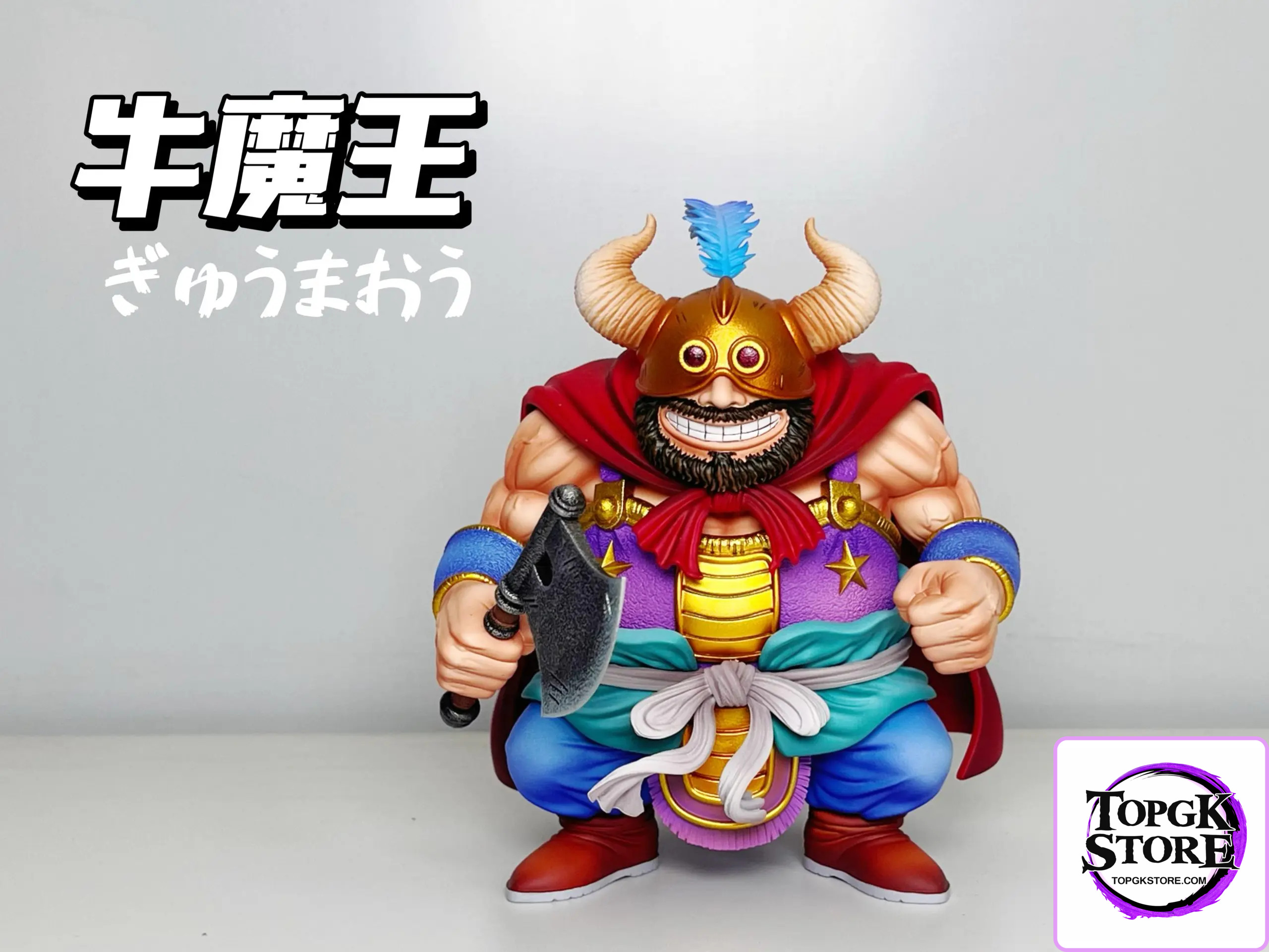ToyBirds Studio – Dragon Ball DB-004 Ox-King - Photo 1 | TopGKStore