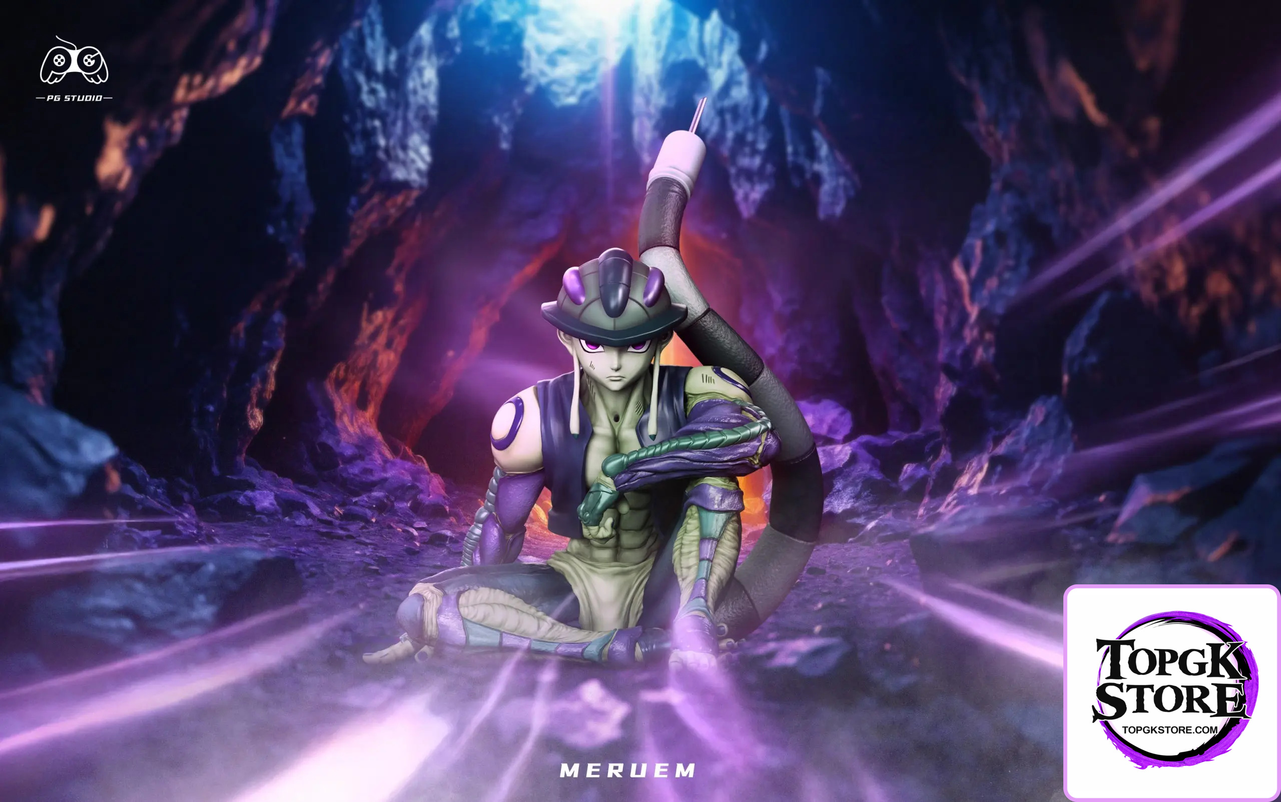 PG Studio – Hunter x Hunter Meruem & Isaac Netero - Photo 1 | TopGKStore