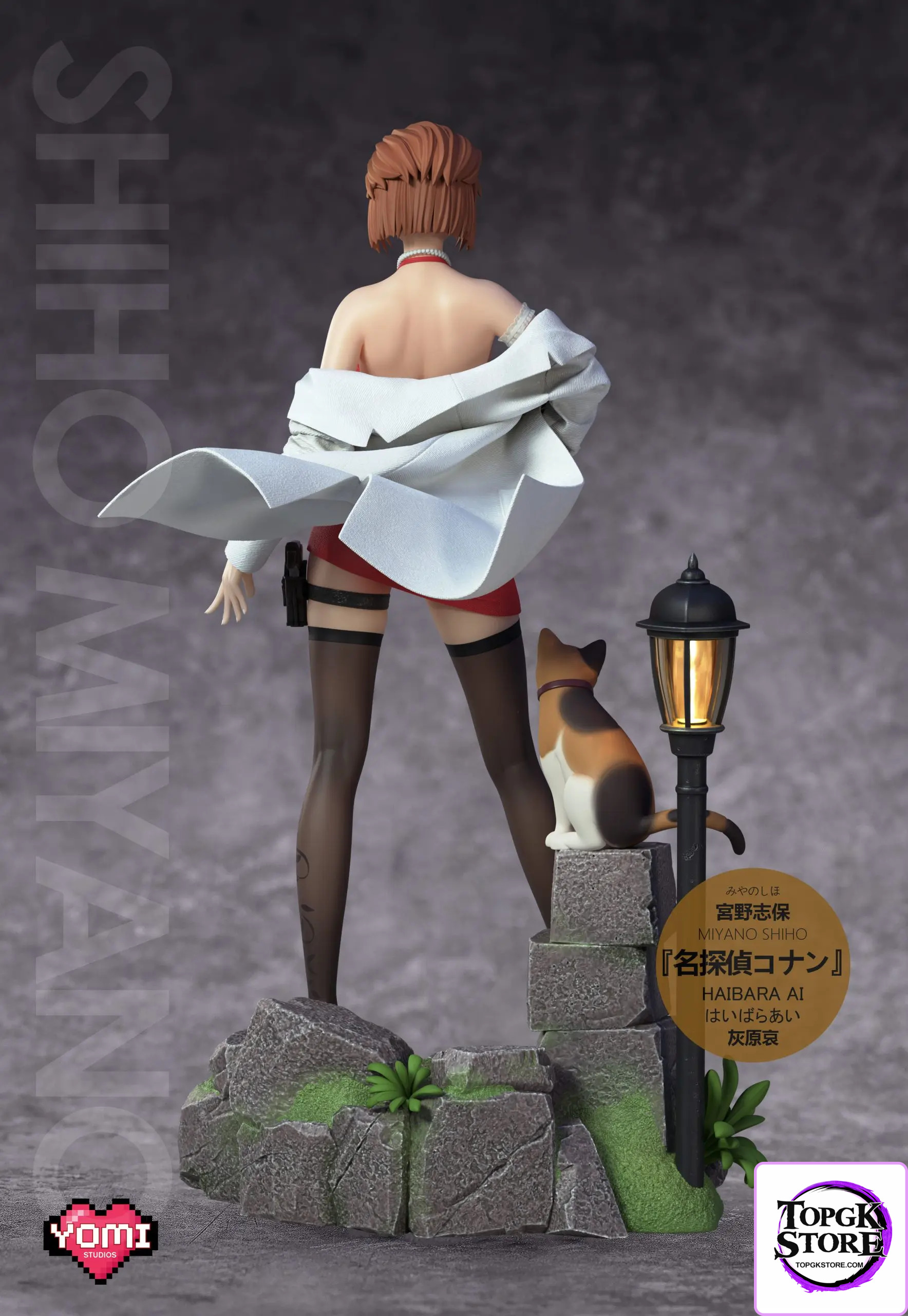 Yomi Studio – Detective Conan Shiho Miyano - Photo 5 | TopGKStore