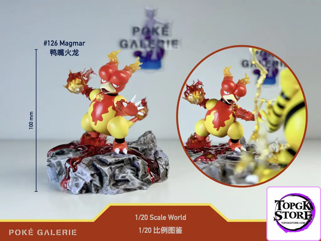 Wonder Studio&PG Studio – Pokémon Electabuzz vs. Charmander - Photo 3 | TopGKStore