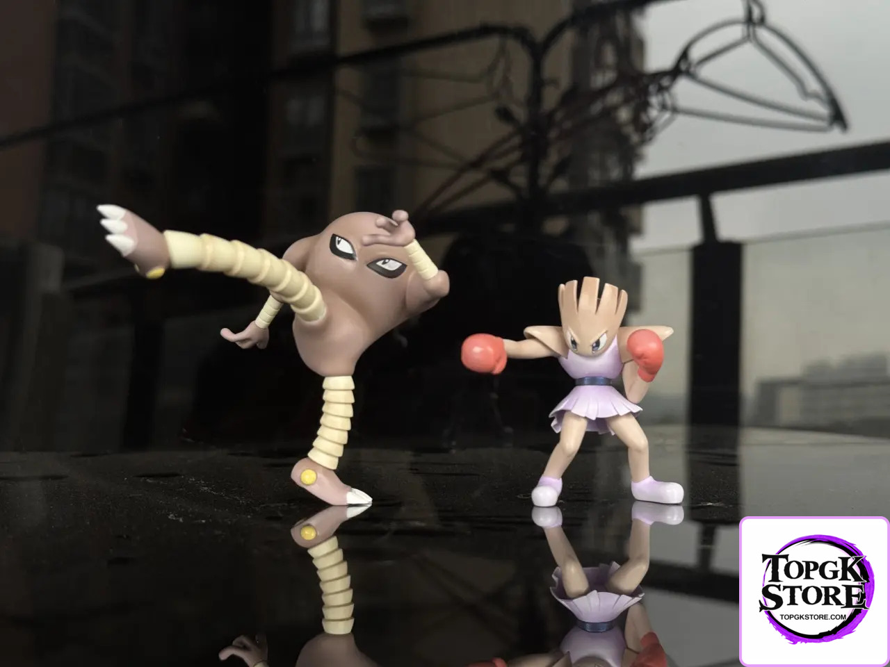 Sugar cube Studio – Pokémon Fighting Group: Hitmonchan& Hitmonlee - Photo 1 | TopGKStore