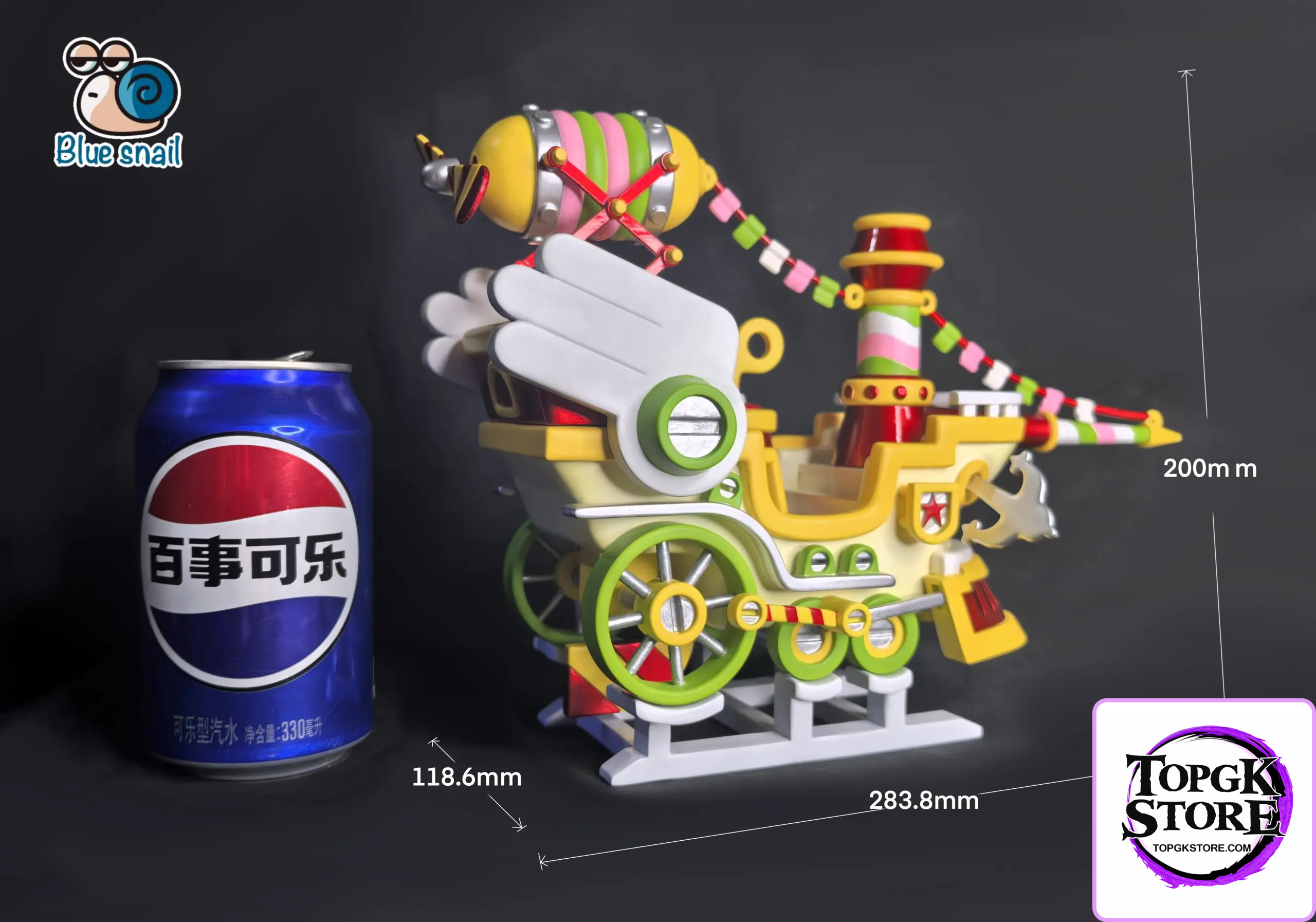Blue Snail Studio – MapleStory MapleStory World – Toy City Spaceship - Photo 3 | TopGKStore