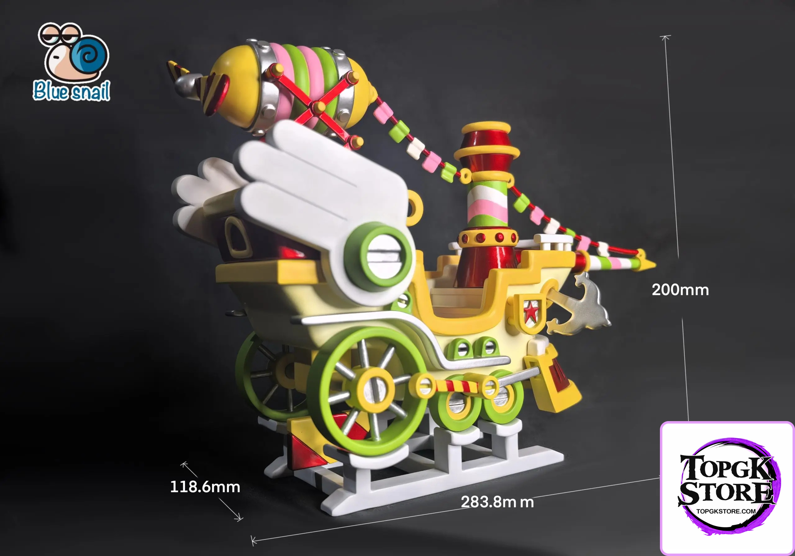 Blue Snail Studio – MapleStory MapleStory World – Toy City Spaceship - Photo 1 | TopGKStore