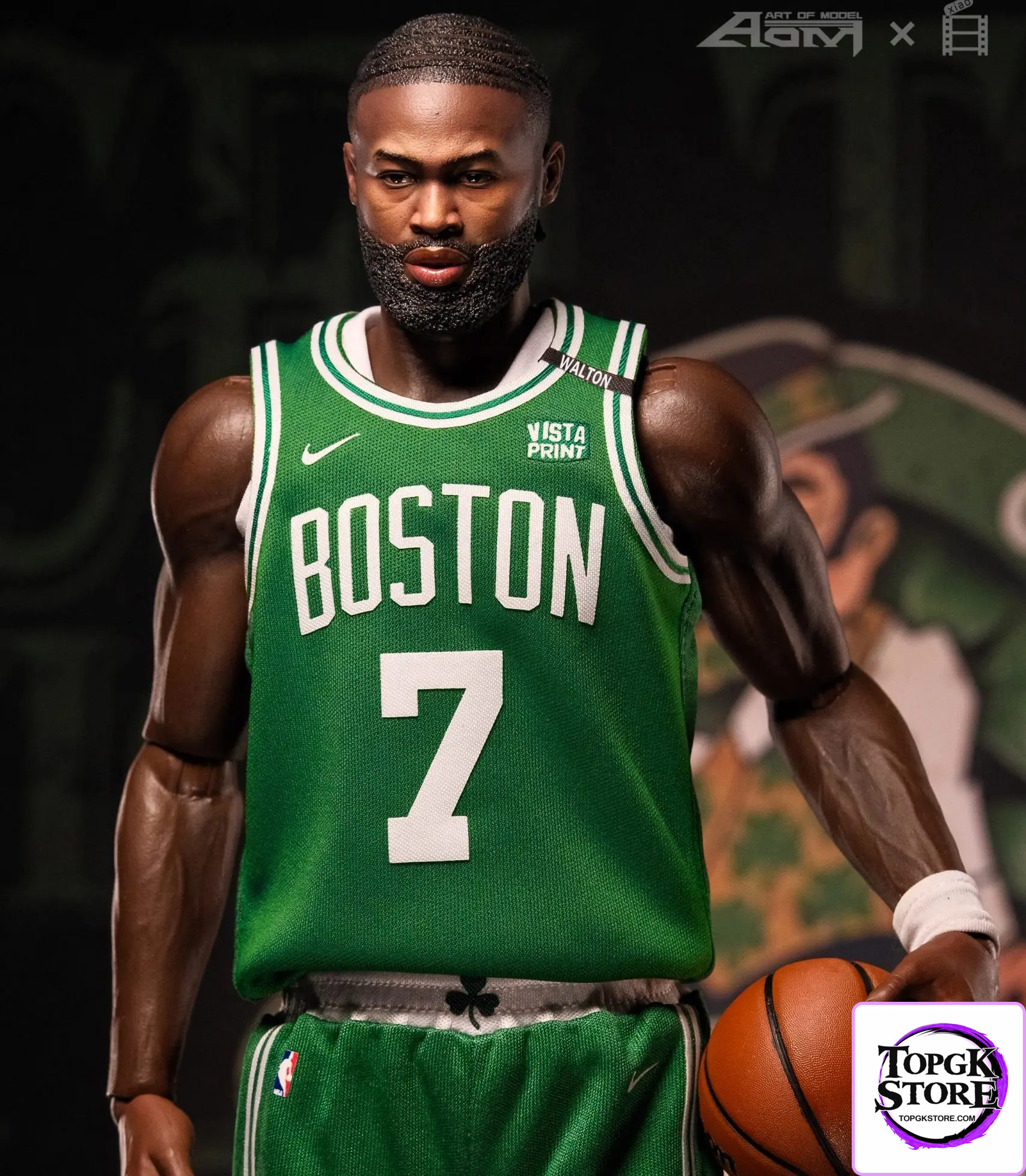 AOM TOYS – NBA 1/6 Jaylen Brown Championship - Photo 1 | TopGKStore