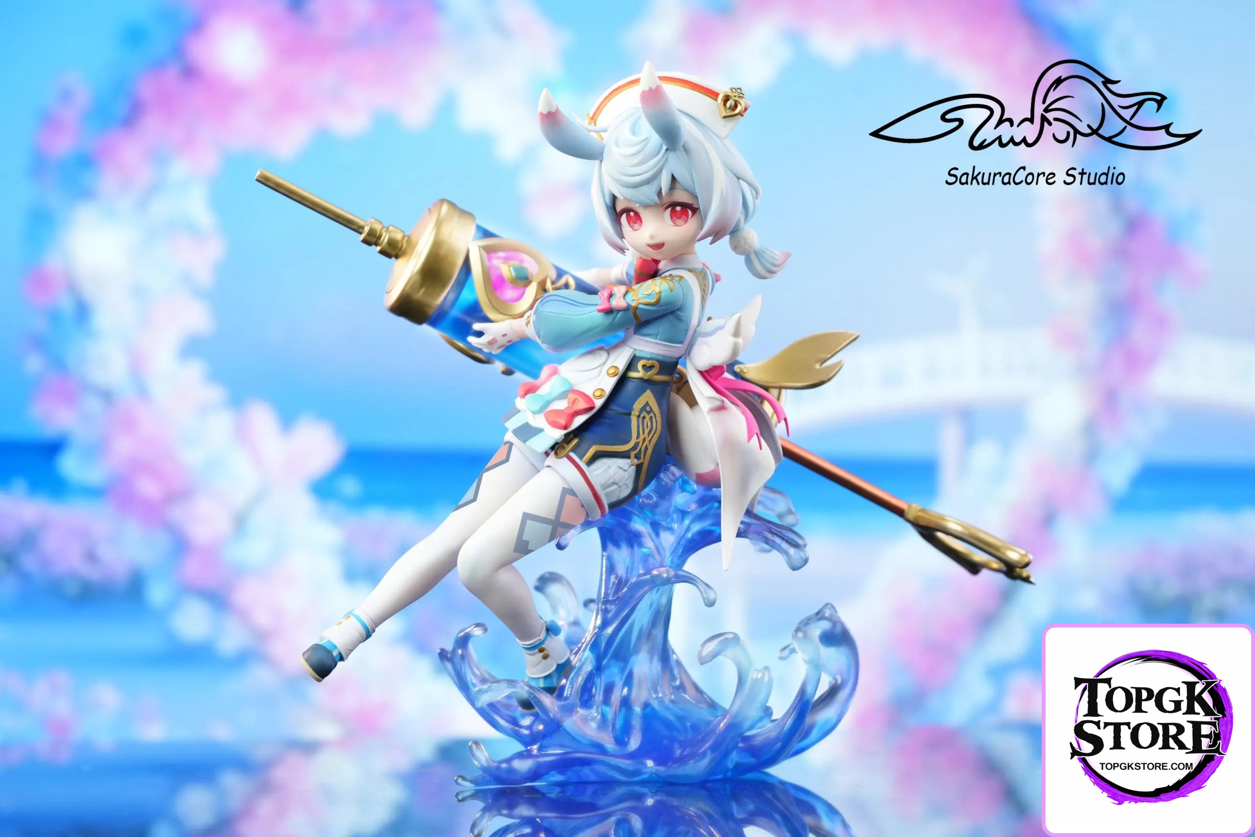 SakuraCore Studio – Genshin Impact Sigewinne - Photo 3 | TopGKStore