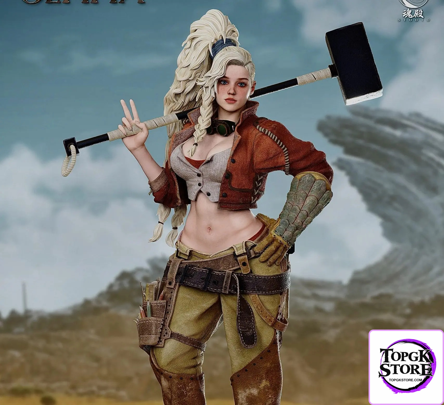 HunDian Studio – Monster Hunter Gemma - Photo 1 | TopGKStore